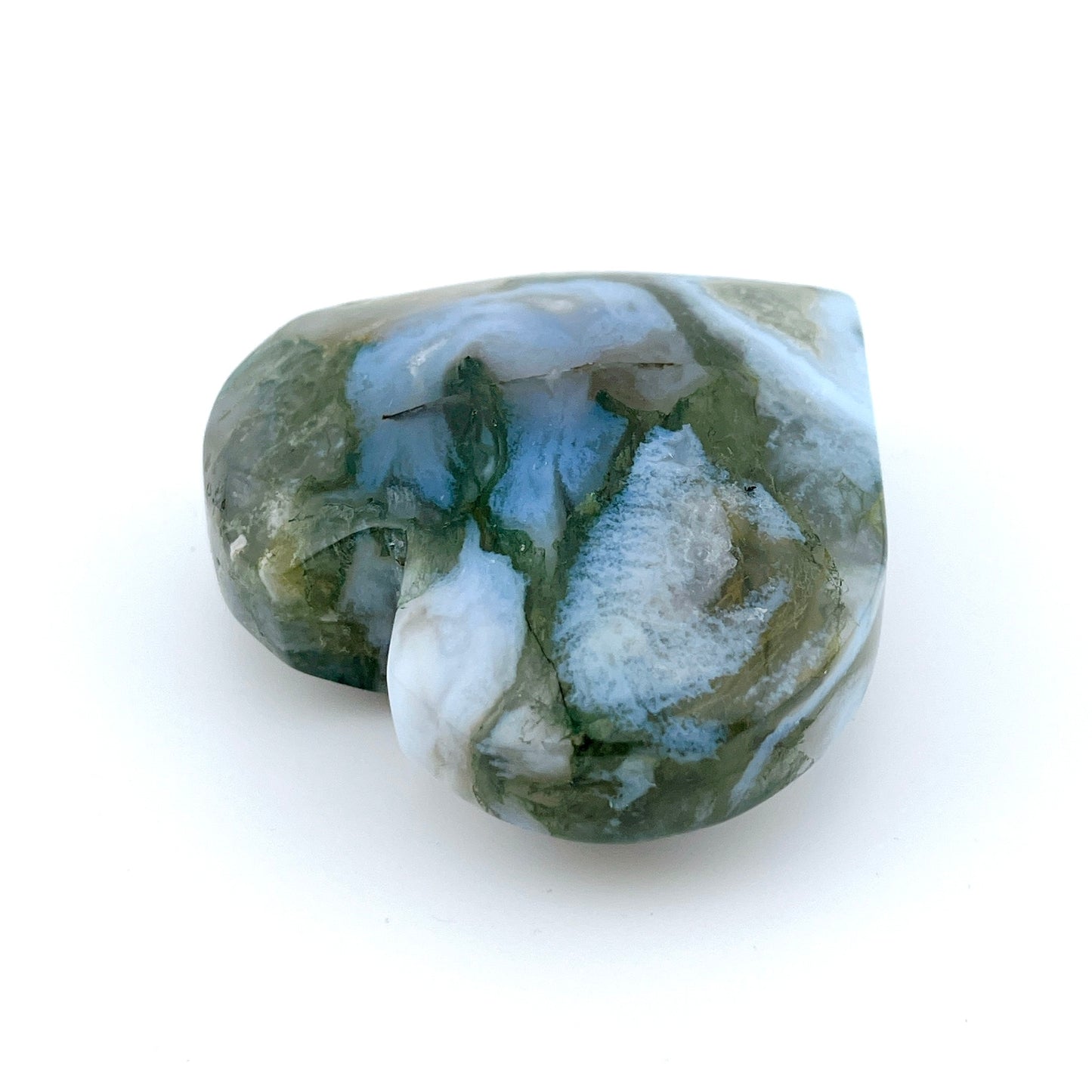 Mos agate heart 【SP010】