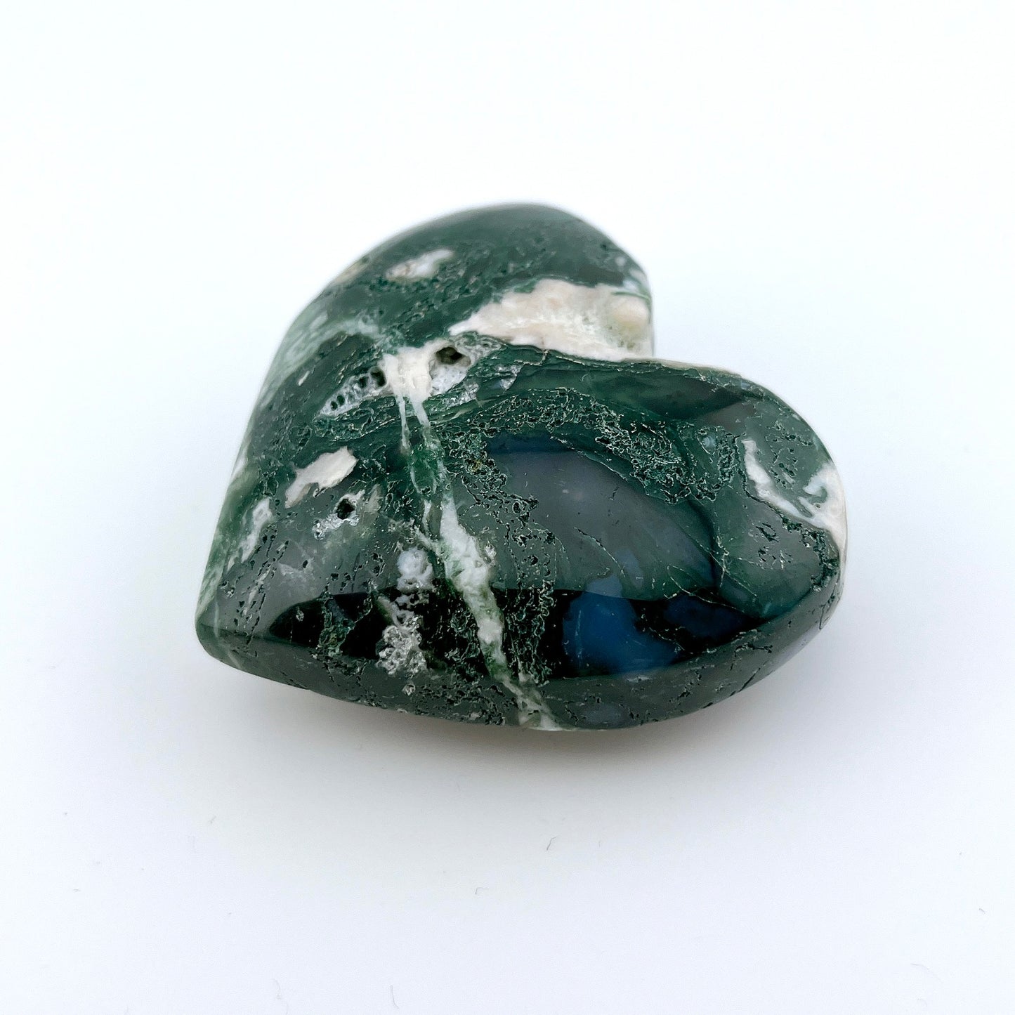 Mos agate heart 【SP011】
