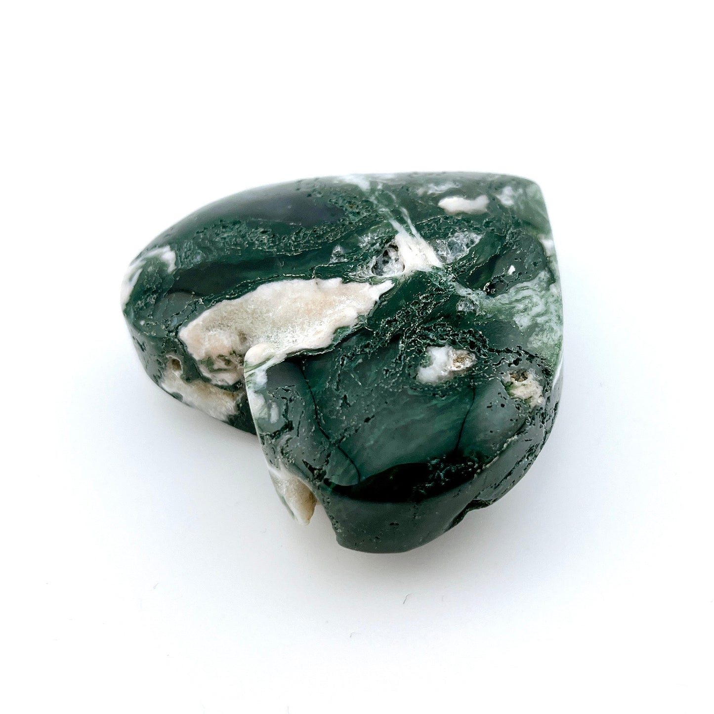 Mos agate heart 【SP011】