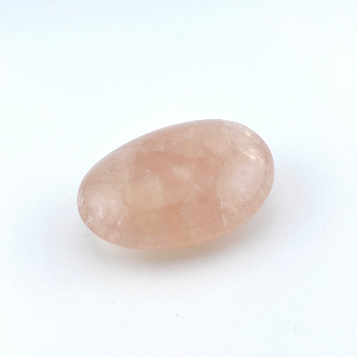 Rose quartz palmstone【SP006】