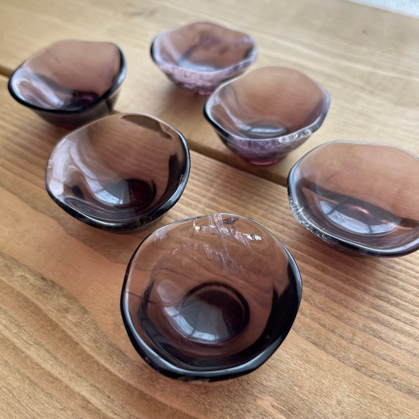 Fluorite miniature bowl ①【BW001A】【BW001B】【BW001C】【BW001D】【BW001E】【BW001F】