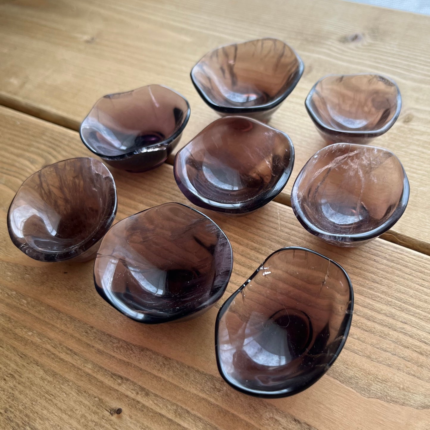 Fluorite miniature bowl ③【BW003A】【BW003B】【BW003C】【BW003D】【BW003E】【BW003F】【BW003G】【BW003H】