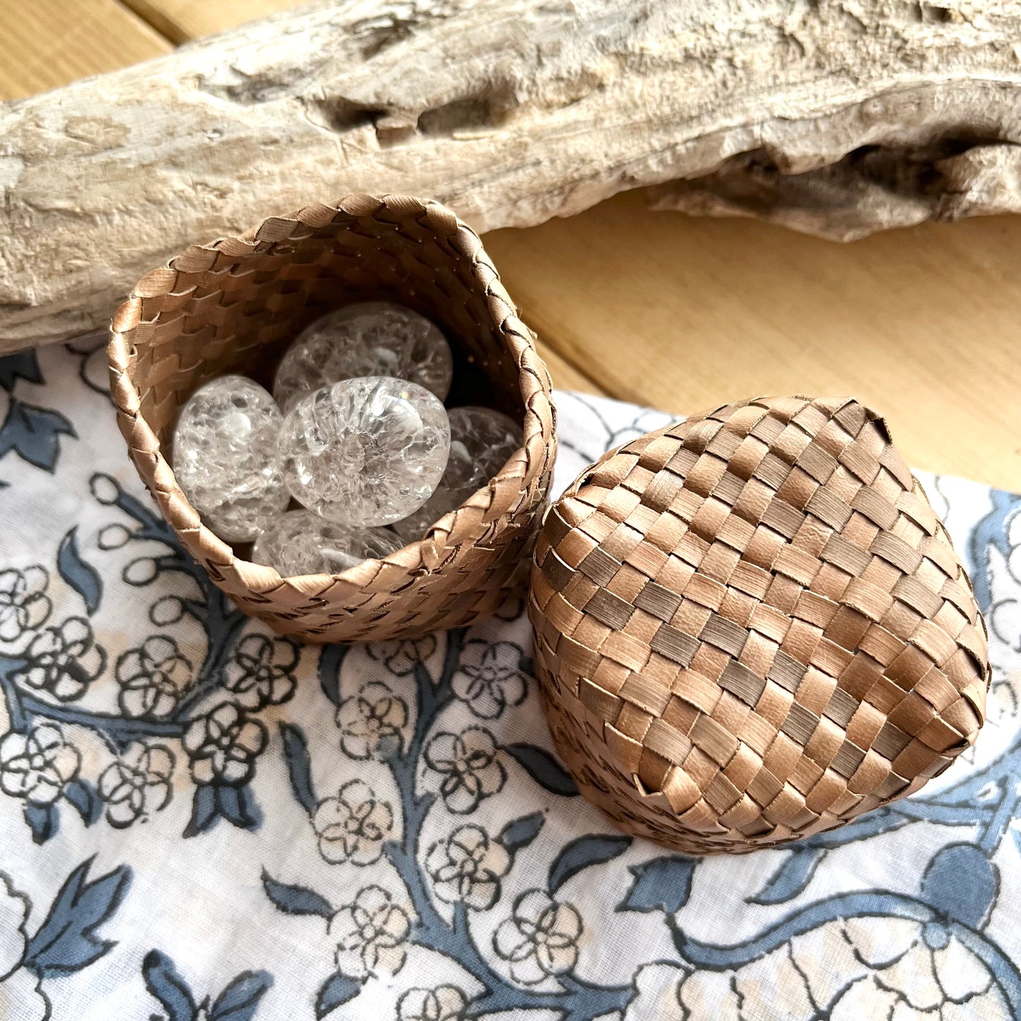 Crack quartz tumble 5pieces set 【TM001】
