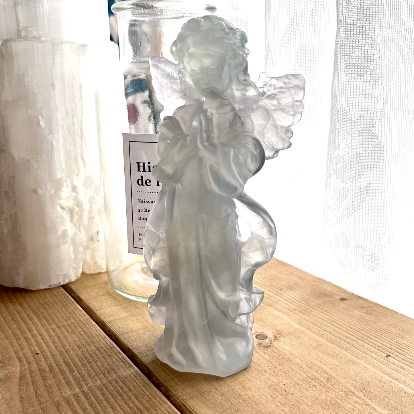 Fluorite angel BIG【FO006B】