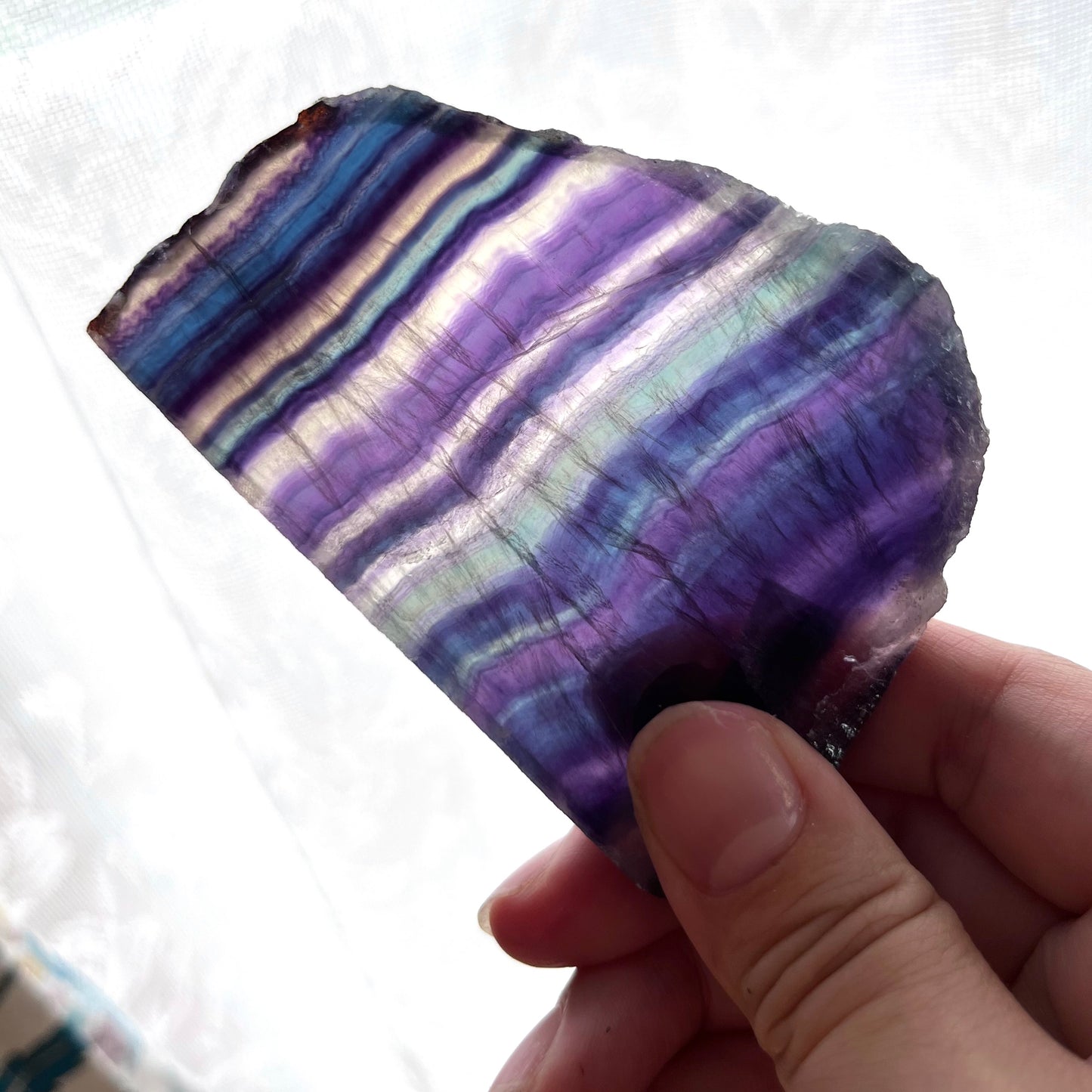 Fluorite plate S【FO007B】