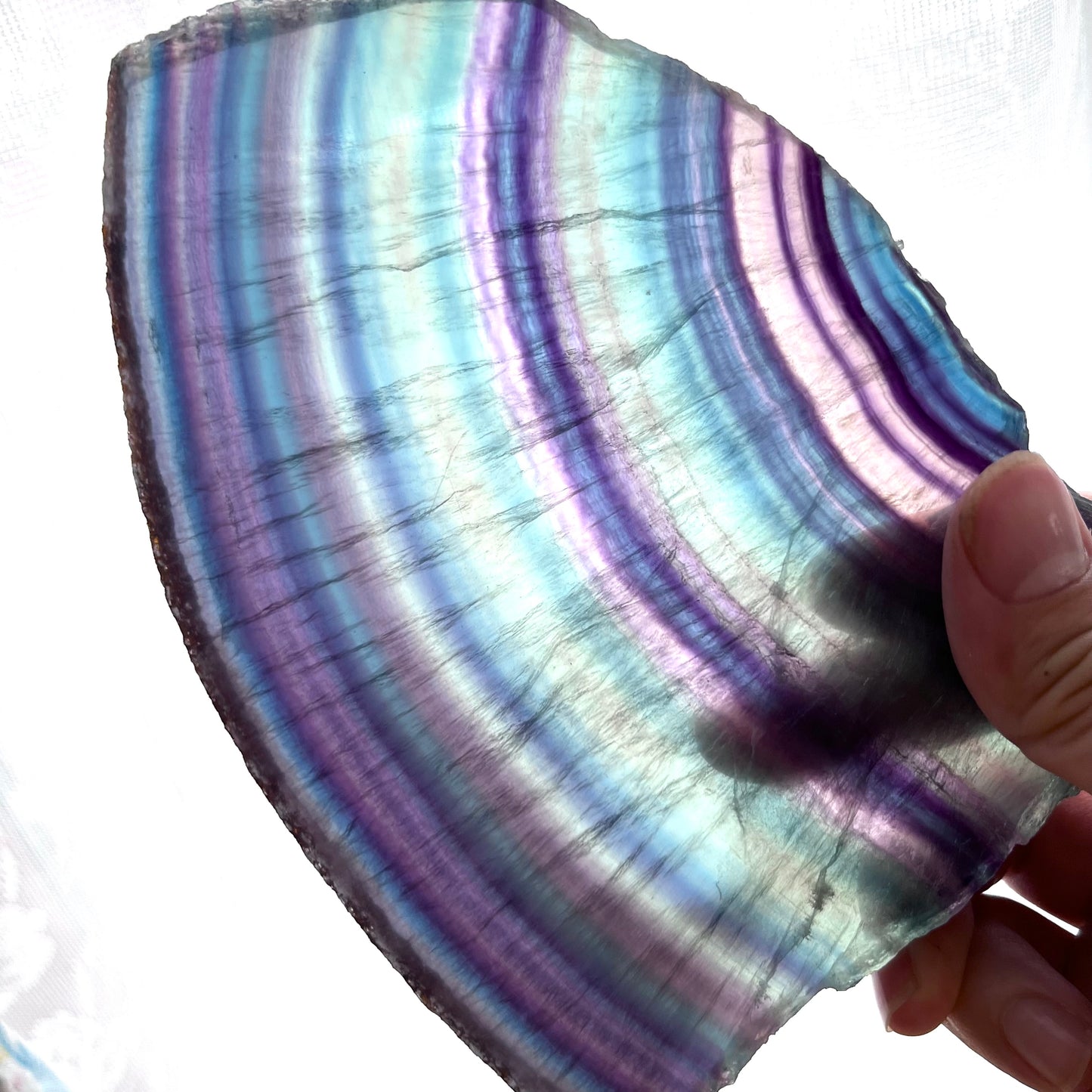 Fluorite plate L【FO007D】