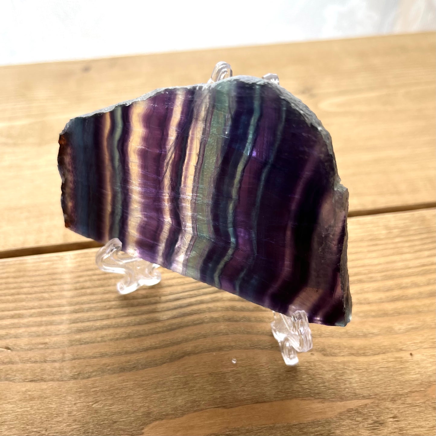 Fluorite plate S【FO007B】