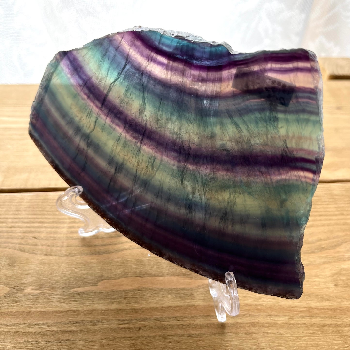 Fluorite plate L【FO007D】