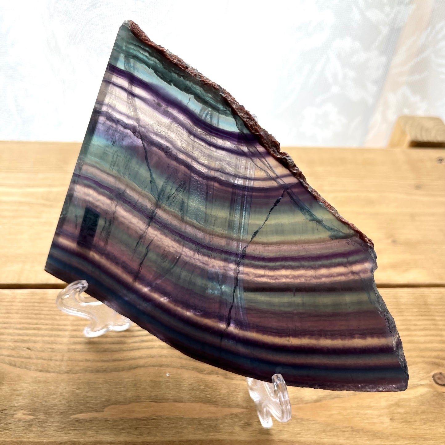 Fluorite plate L【FO007C】