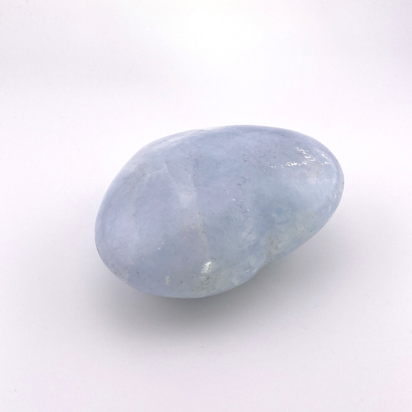 Blue calcite heart SMALL【SP036】