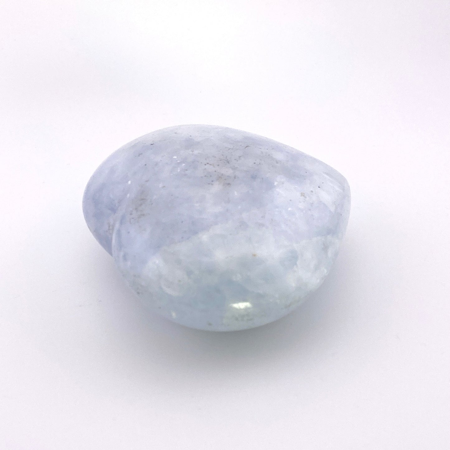 Blue calcite heart SMALL【SP036】