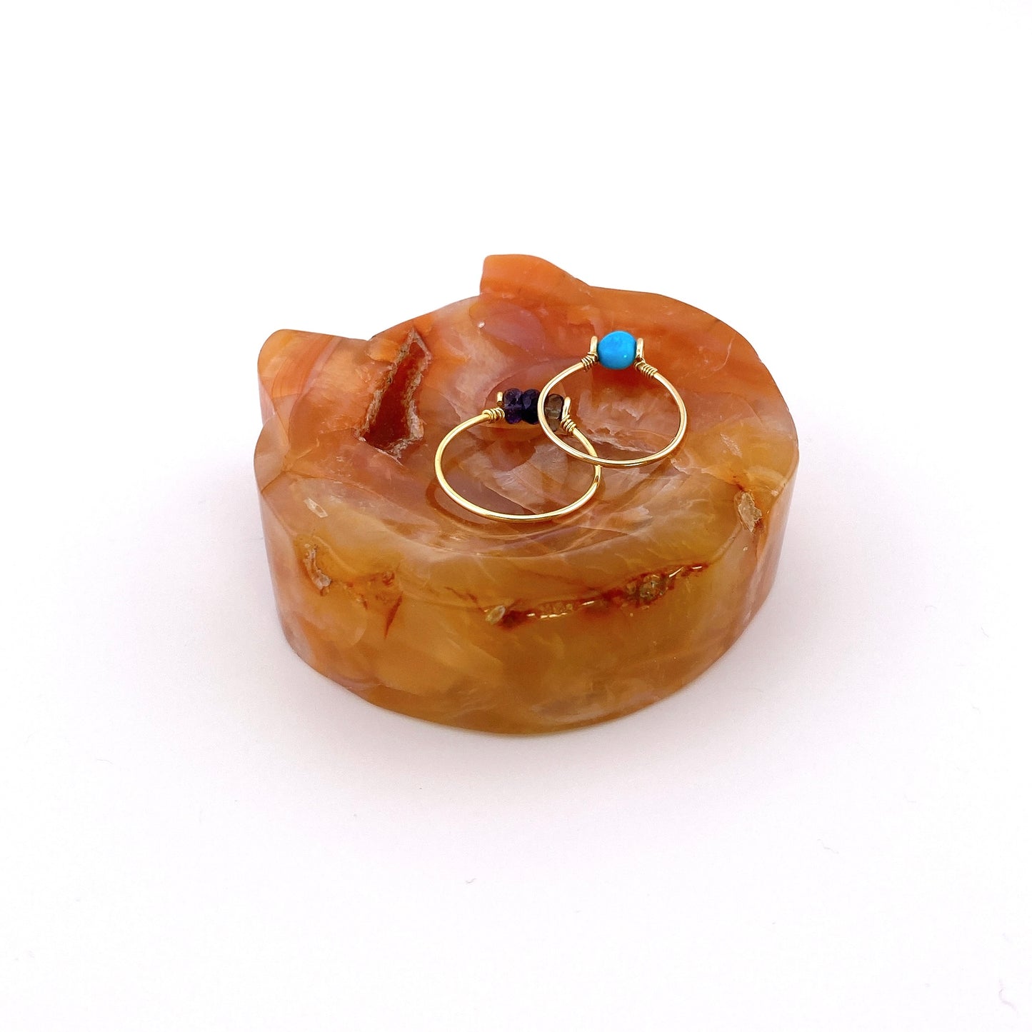 Agate cat plate【SP026】