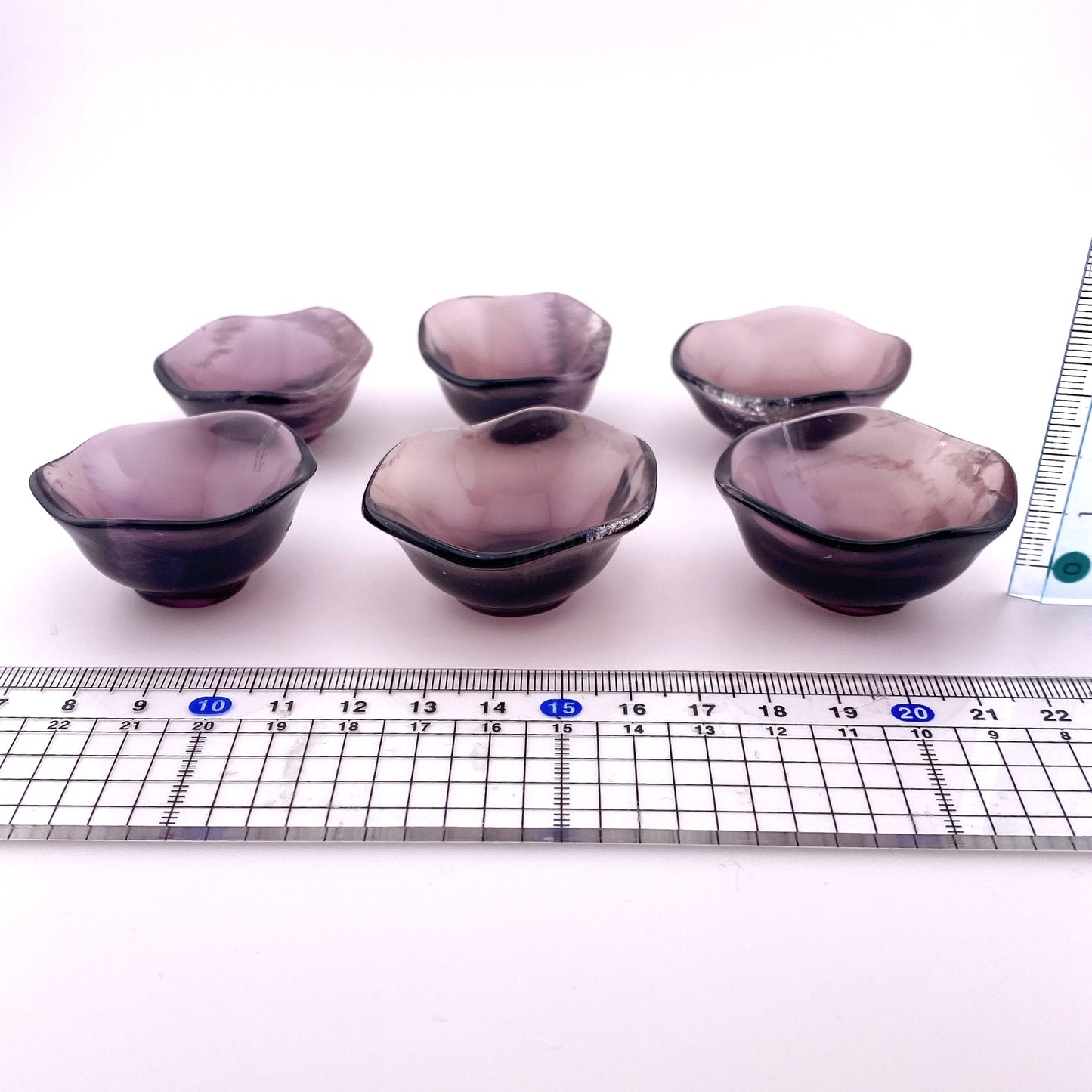 Fluorite miniature bowl ①【BW001A】【BW001B】【BW001C】【BW001D】【BW001E】【BW001F】