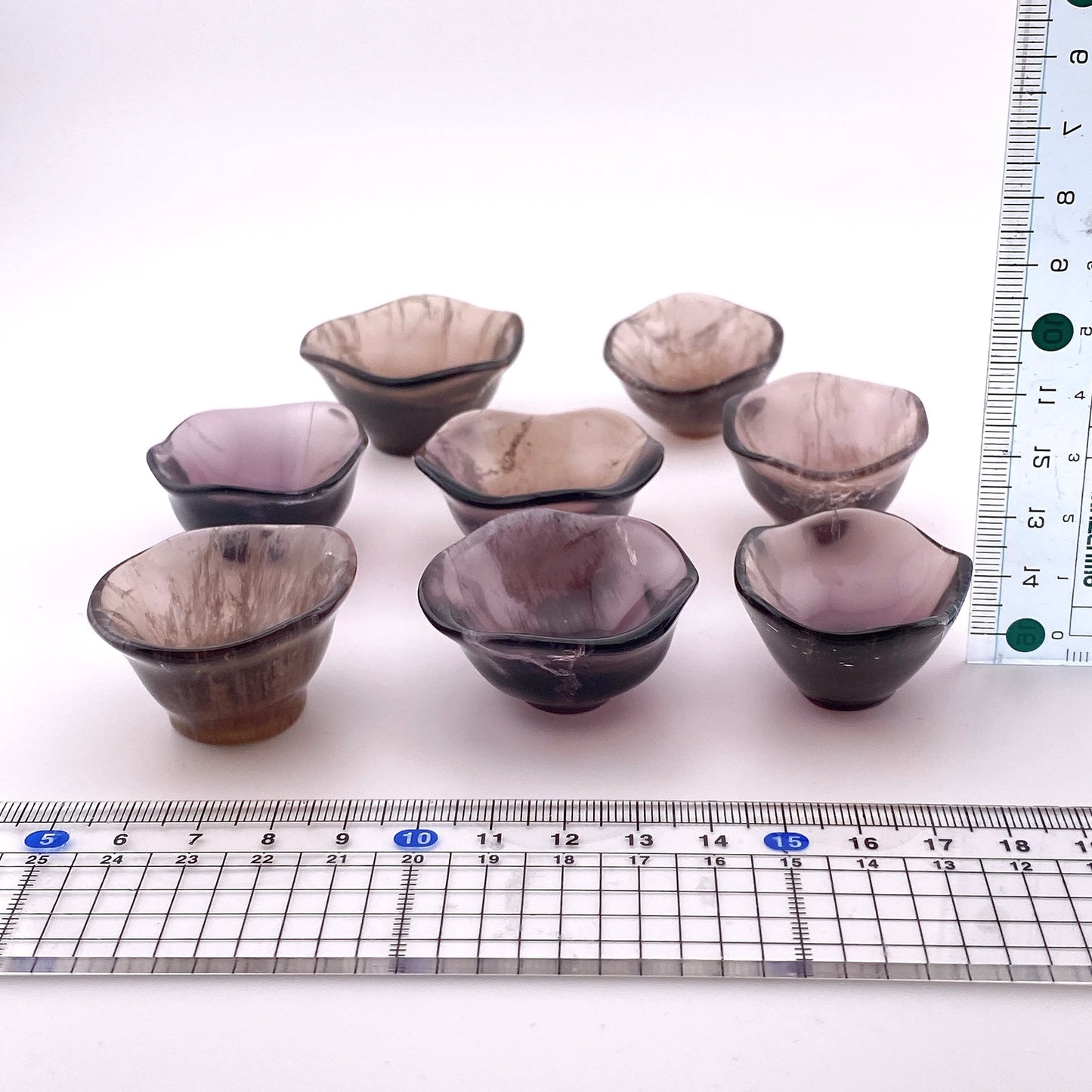 Fluorite miniature bowl ③【BW003A】【BW003B】【BW003C】【BW003D】【BW003E】【BW003F】【BW003G】【BW003H】