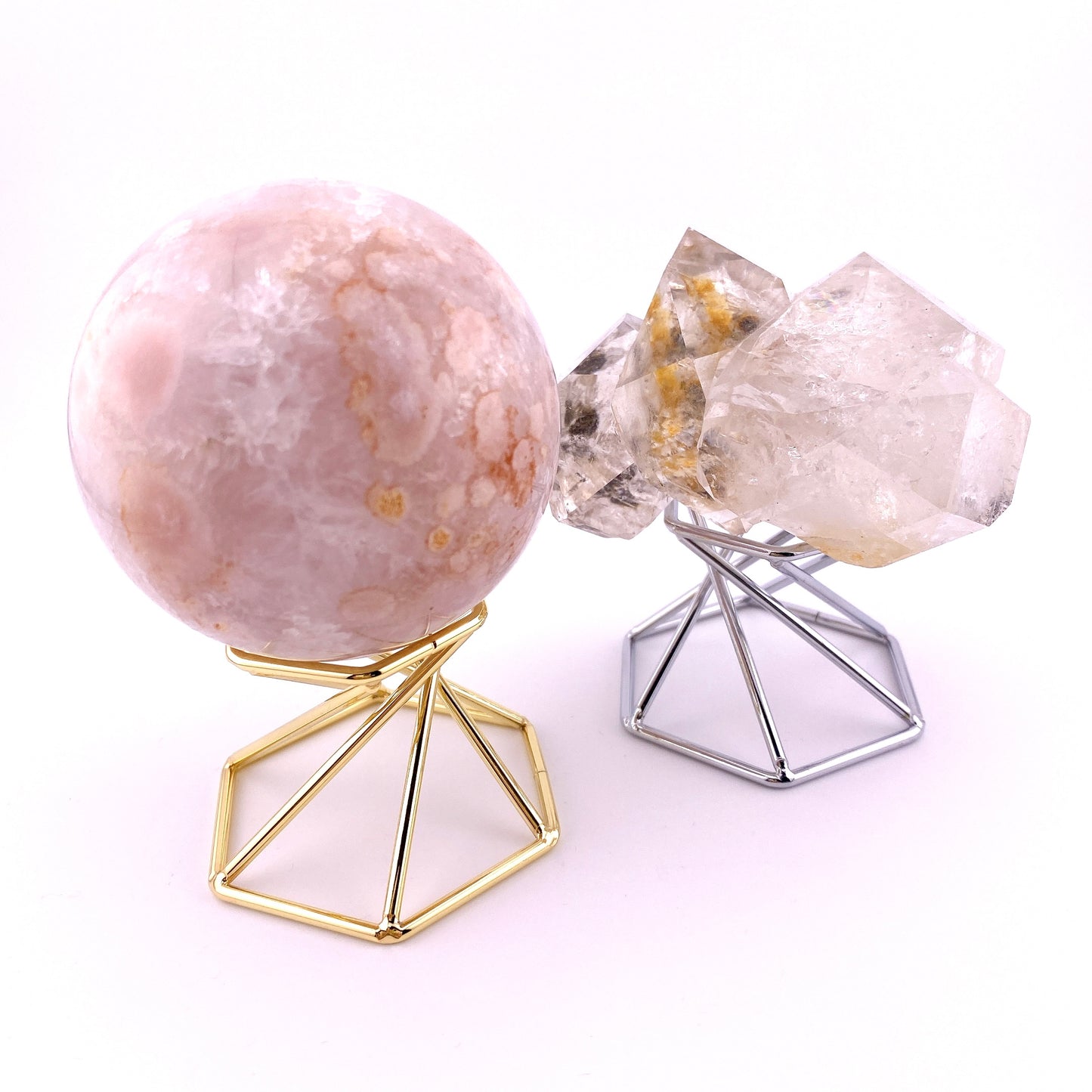 Sphere stand 【ST001GL】【ST001SV】