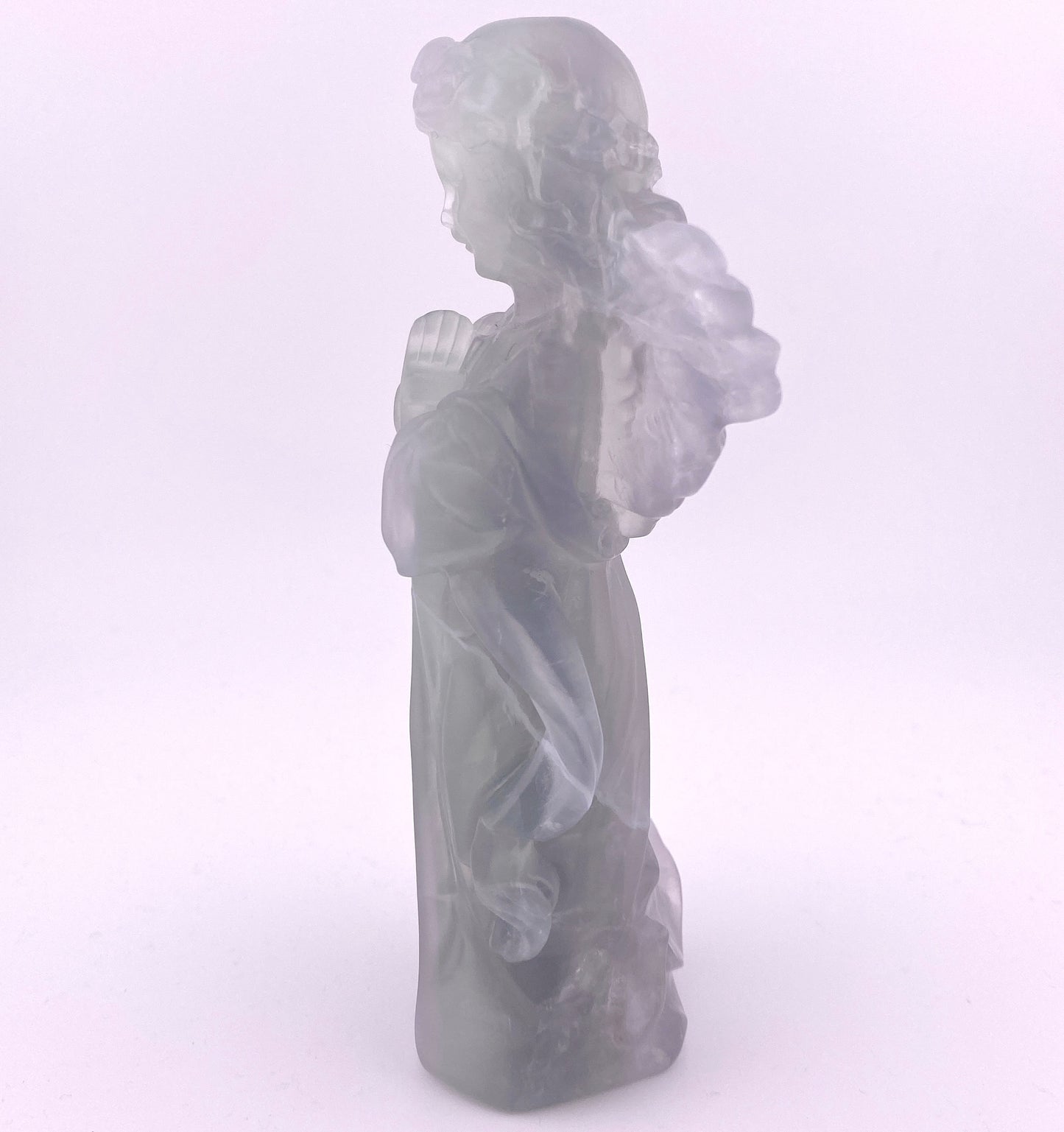Fluorite angel BIG【FO006B】