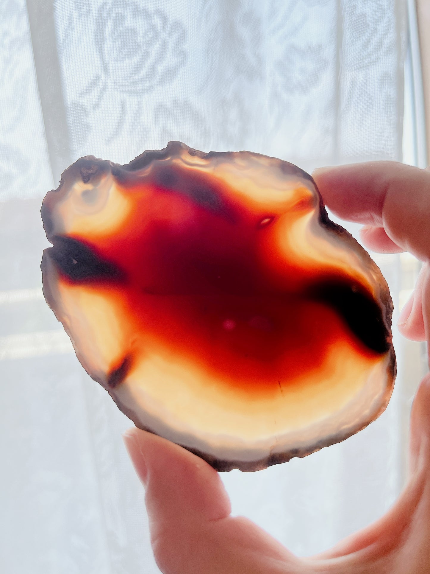☆Wednesday Special☆ Natural Agate plate 2【PL013A~I】
