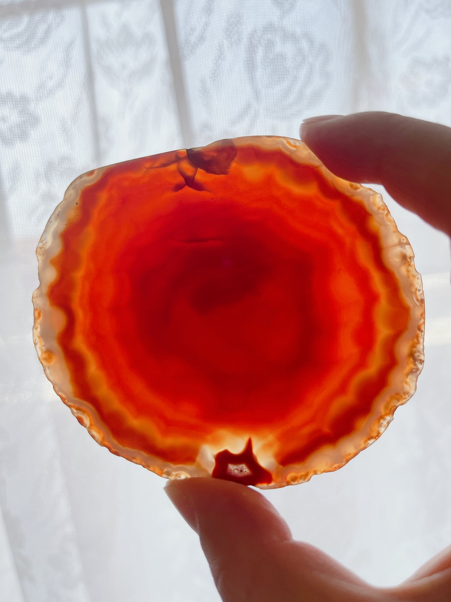 ☆Wednesday Special☆ Natural Agate plate 2【PL013A~I】
