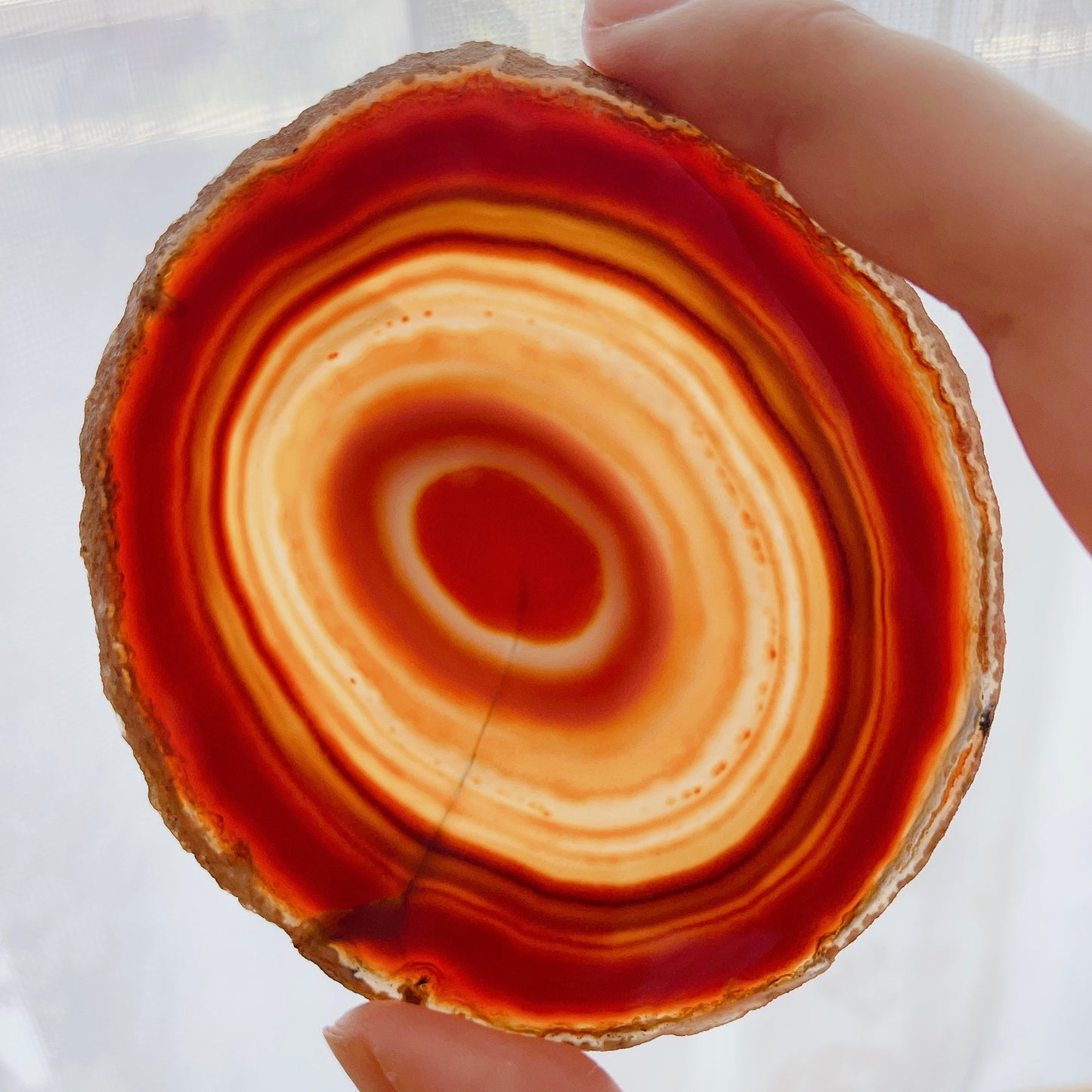 ☆Wednesday Special☆ Natural Agate plate 3【PL014A~I】