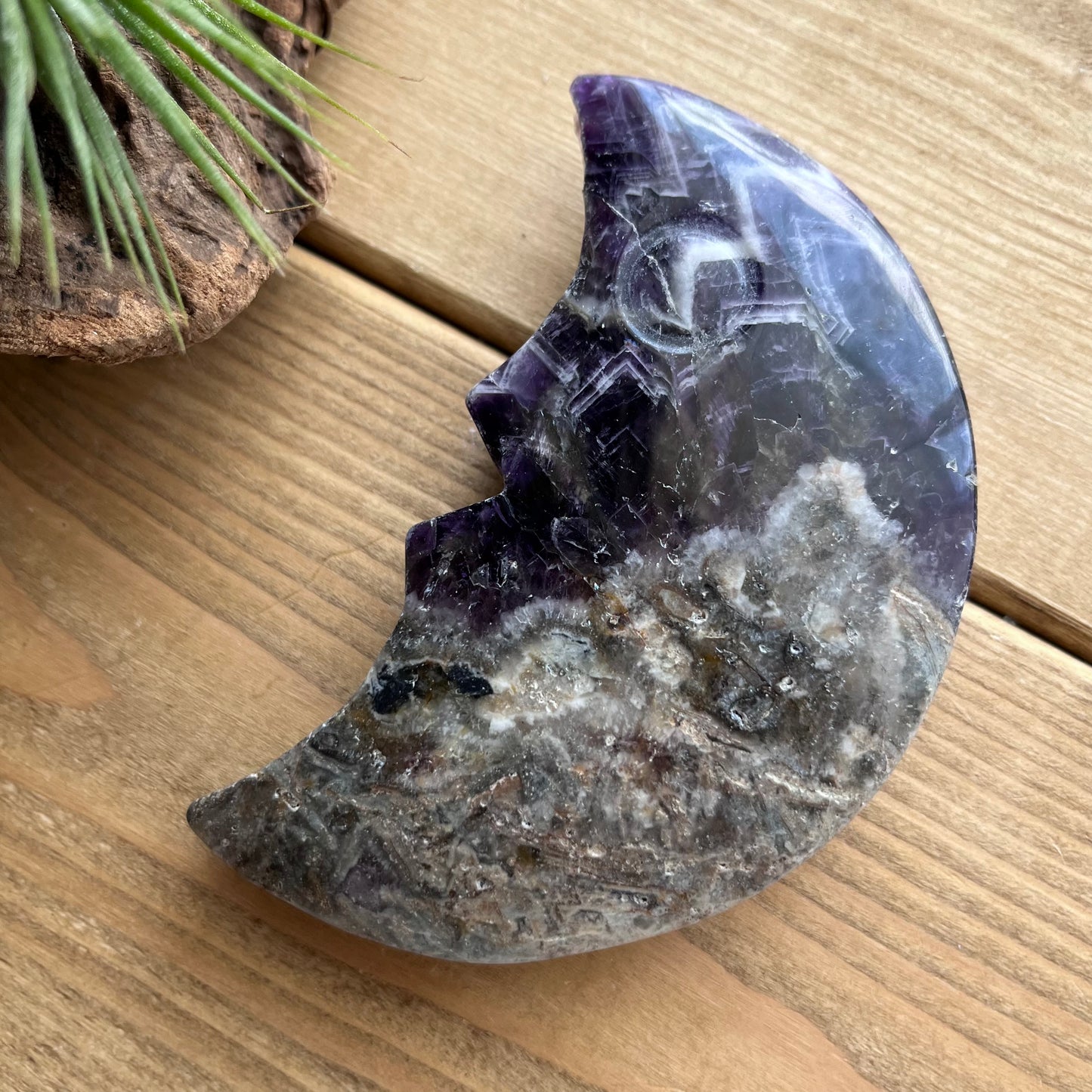 Amethyst big moon【AM005B】