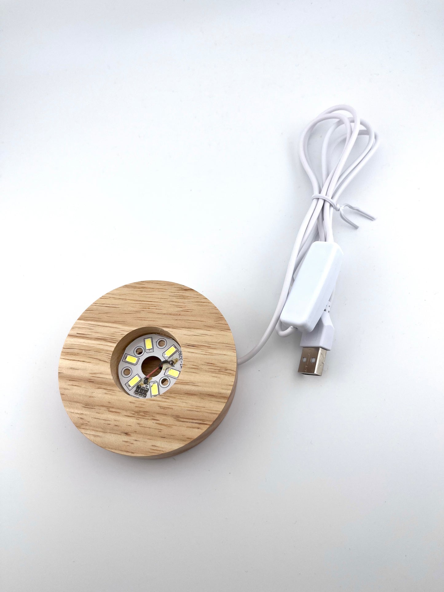 LED light stand 白【ST003S】【ST003M】【ST003L】