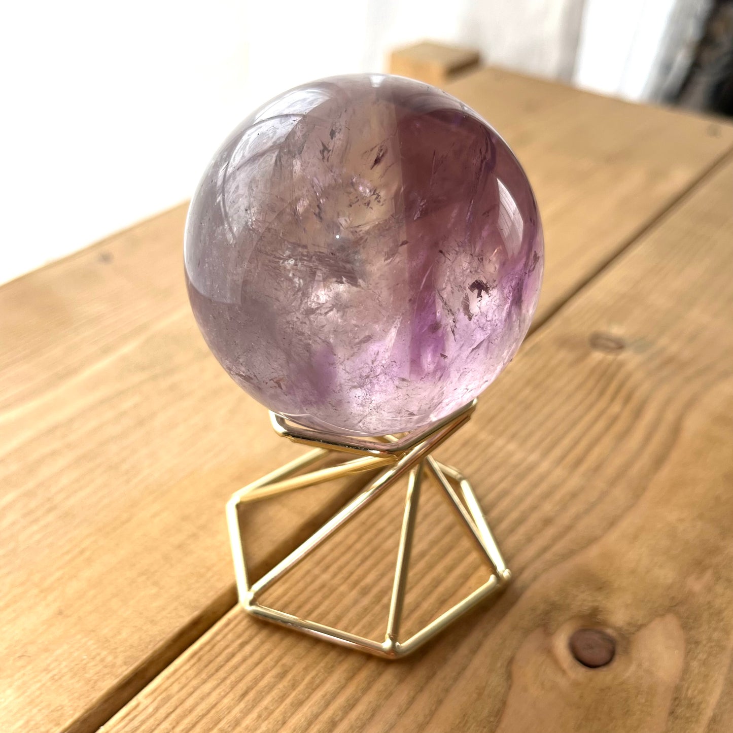 Phantom Amethyst sphere【AM010】