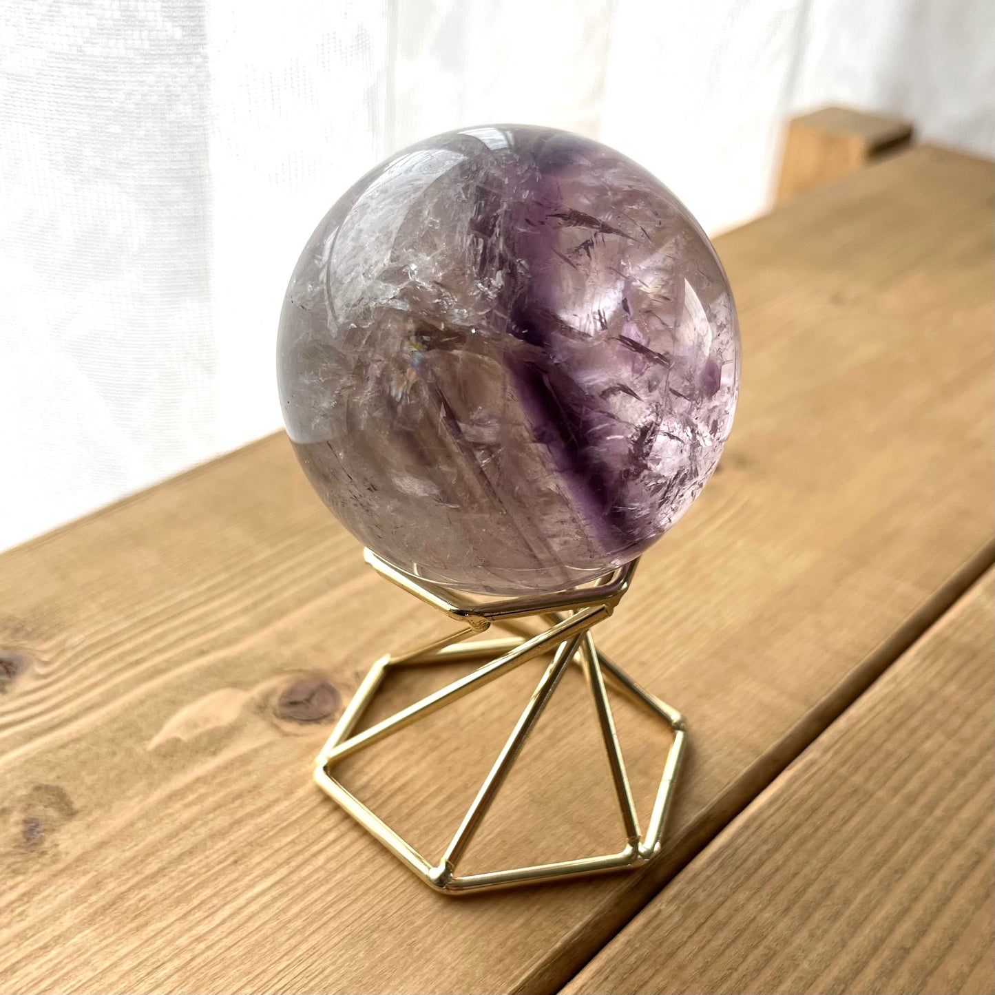 Phantom Amethyst sphere【AM015】