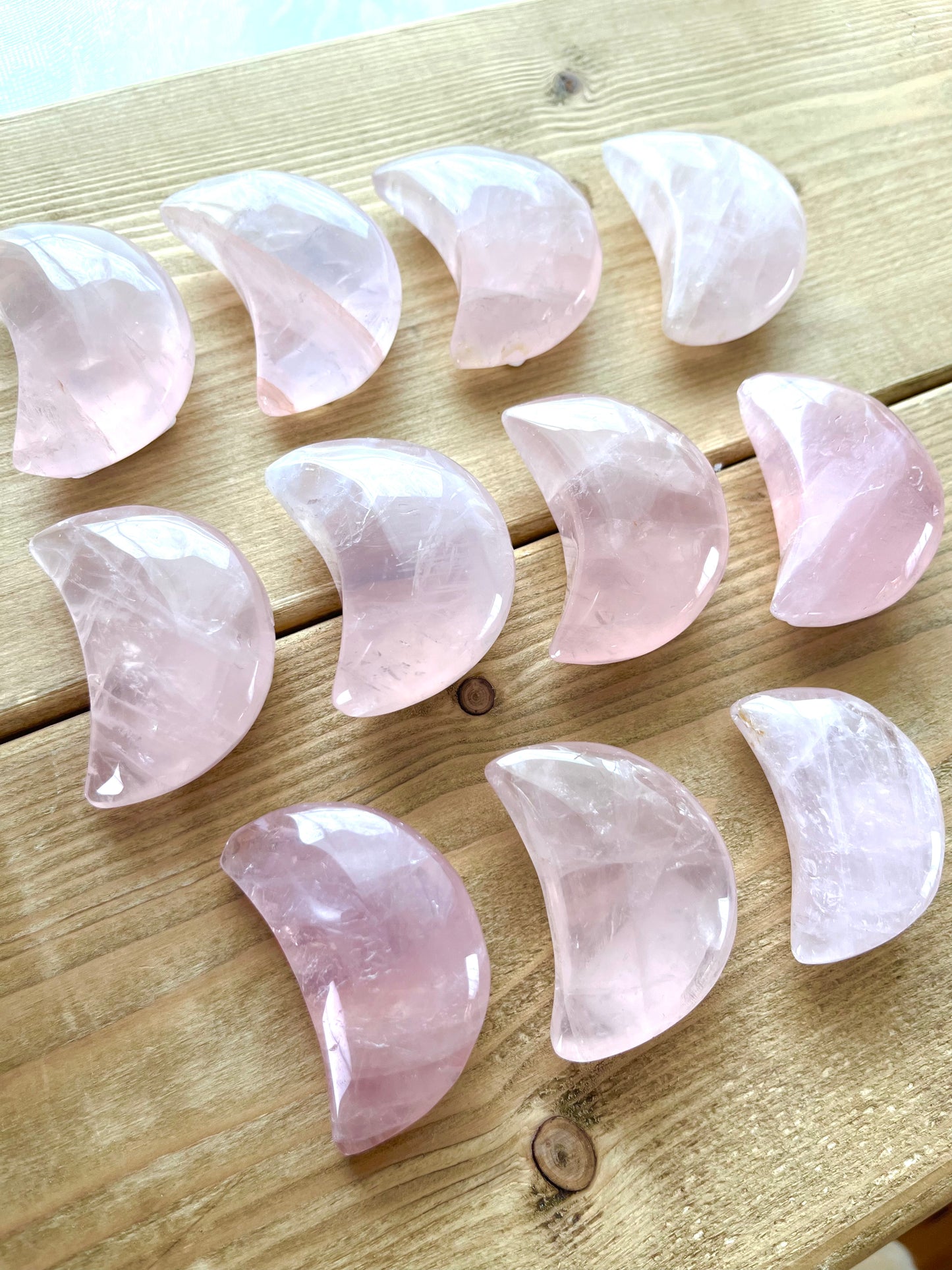 Rose quartz moon【RO004A~K】