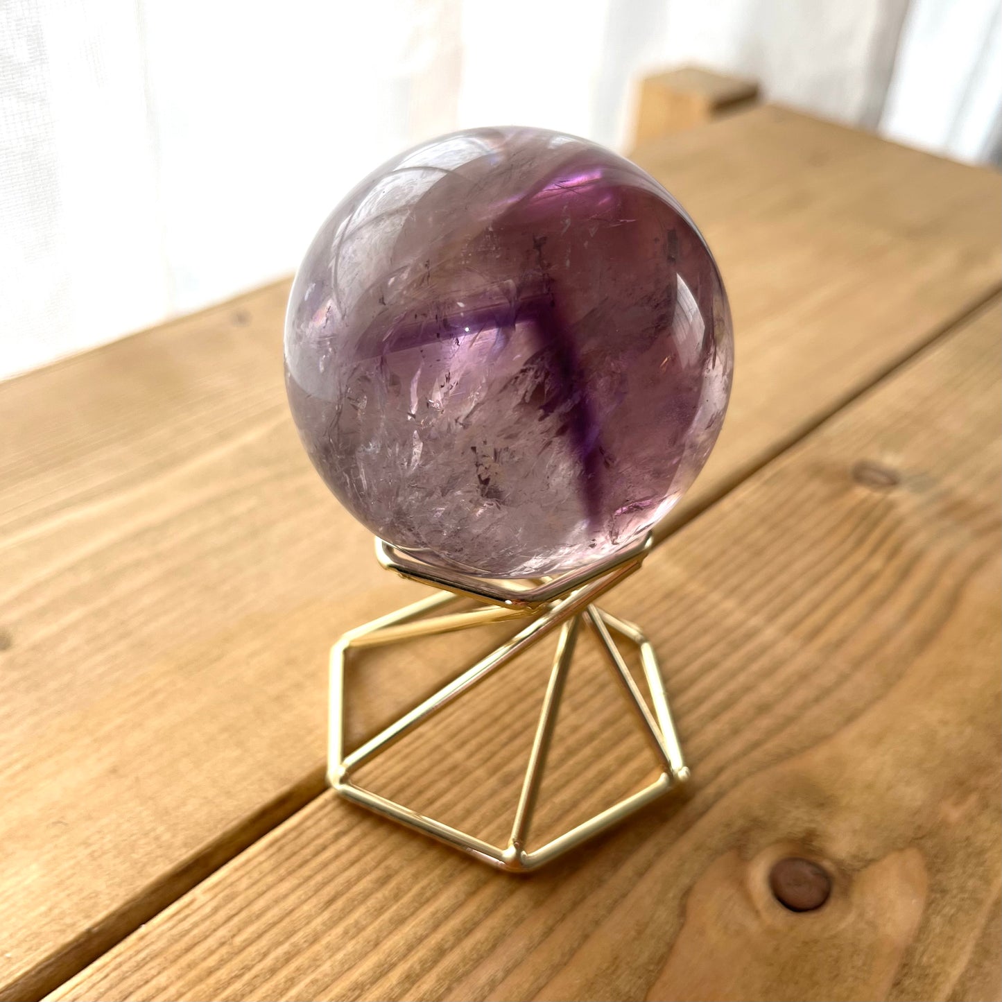 Phantom Amethyst sphere【AM008】