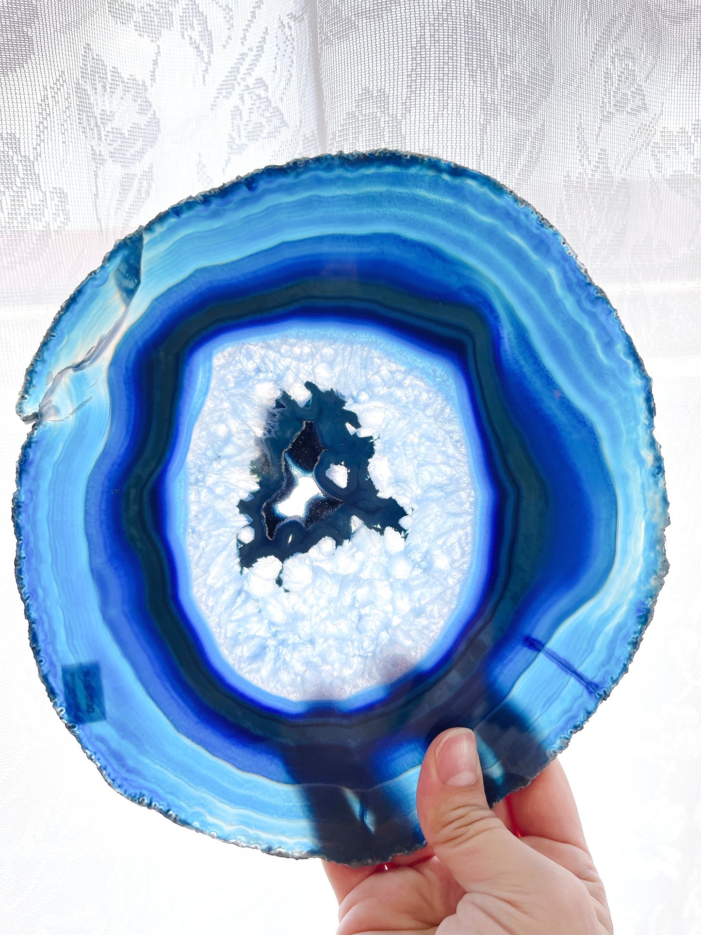 Agate excellent big plate【PL012B】