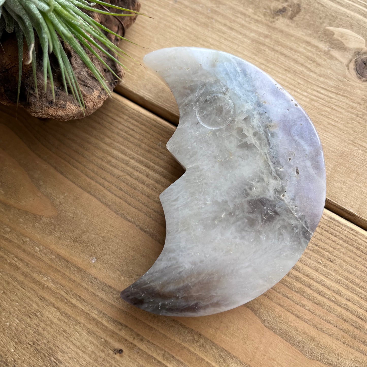 Amethyst big moon【AM004A】