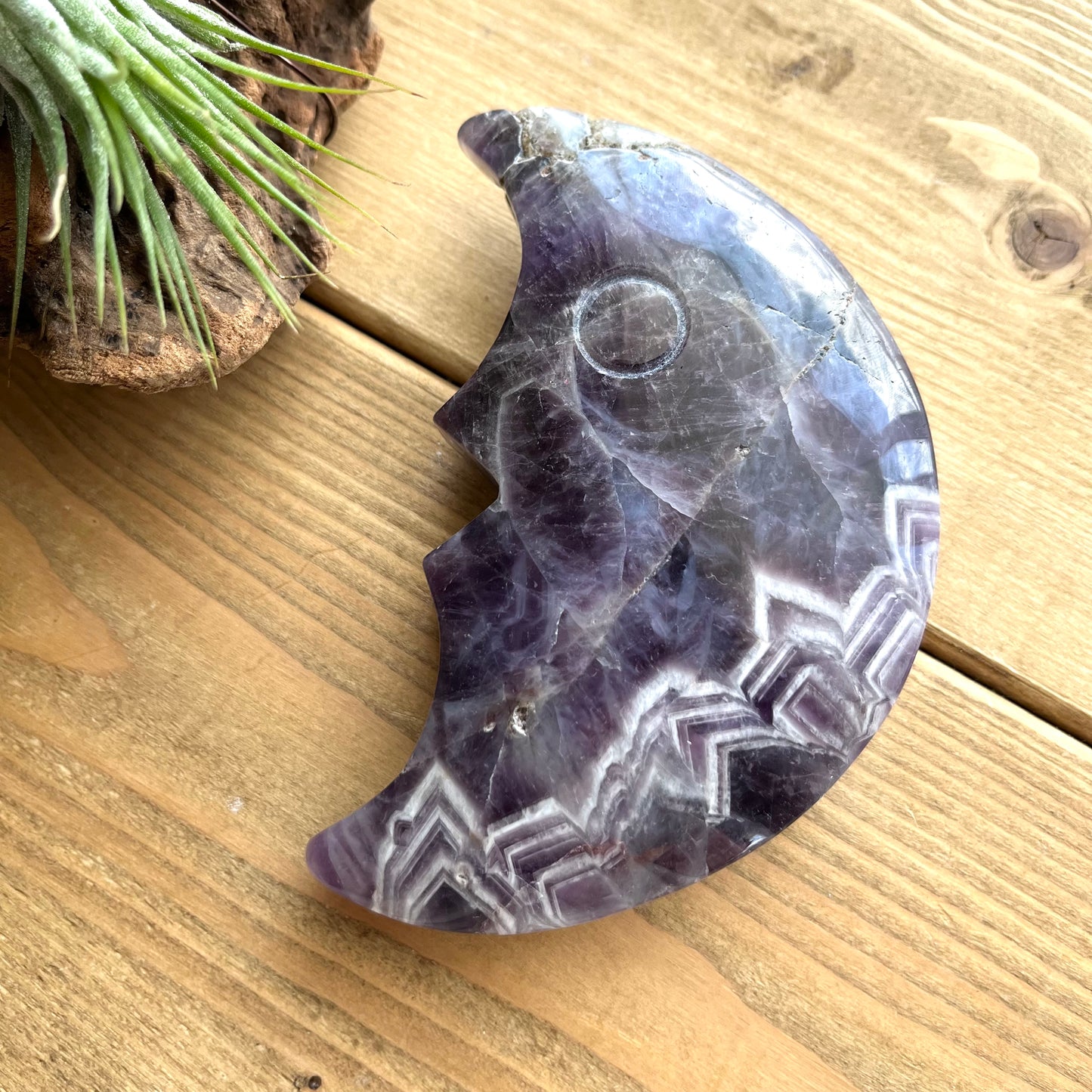 Amethyst big moon【AM003A】