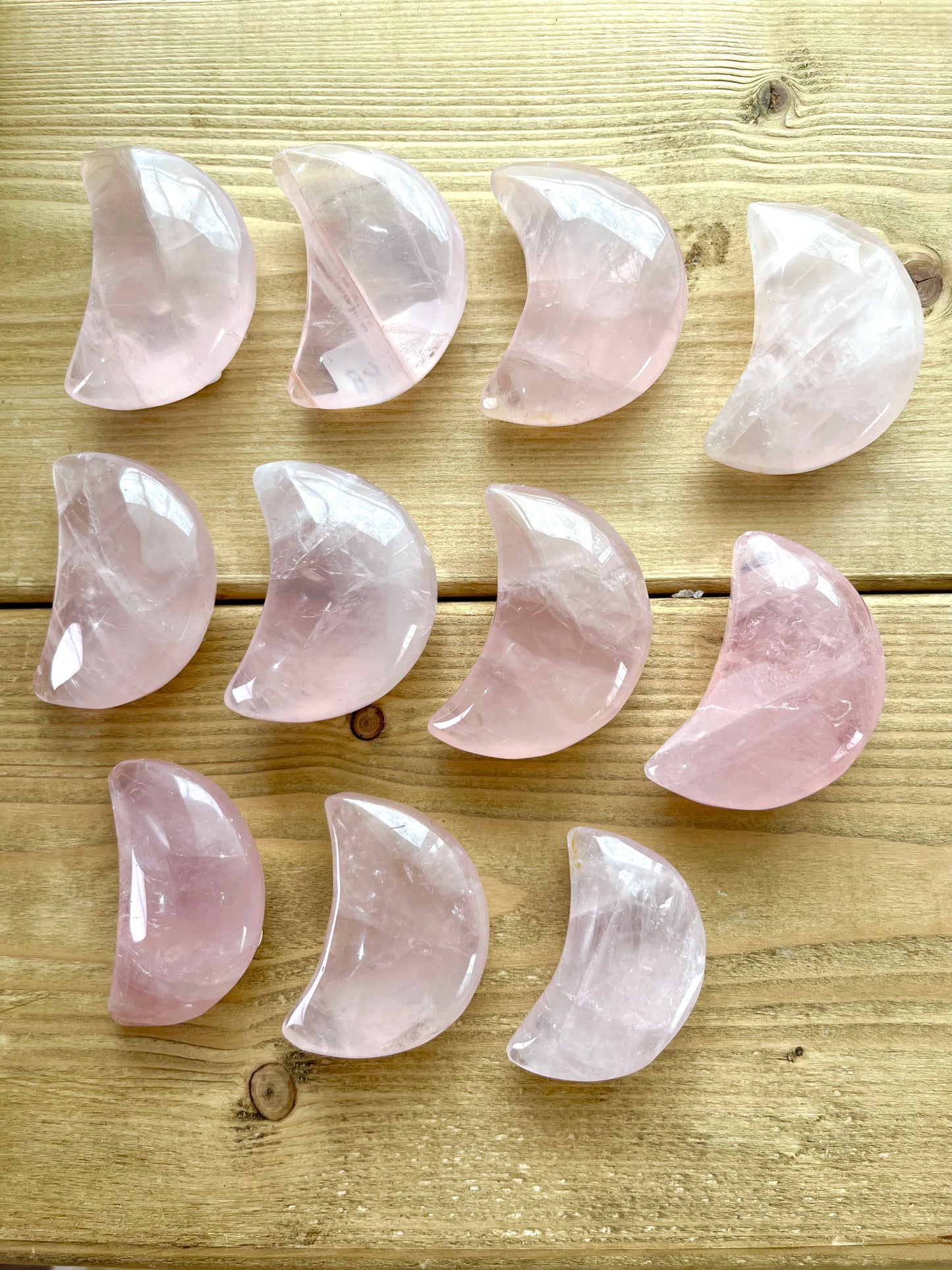 Rose quartz moon【RO004A~K】