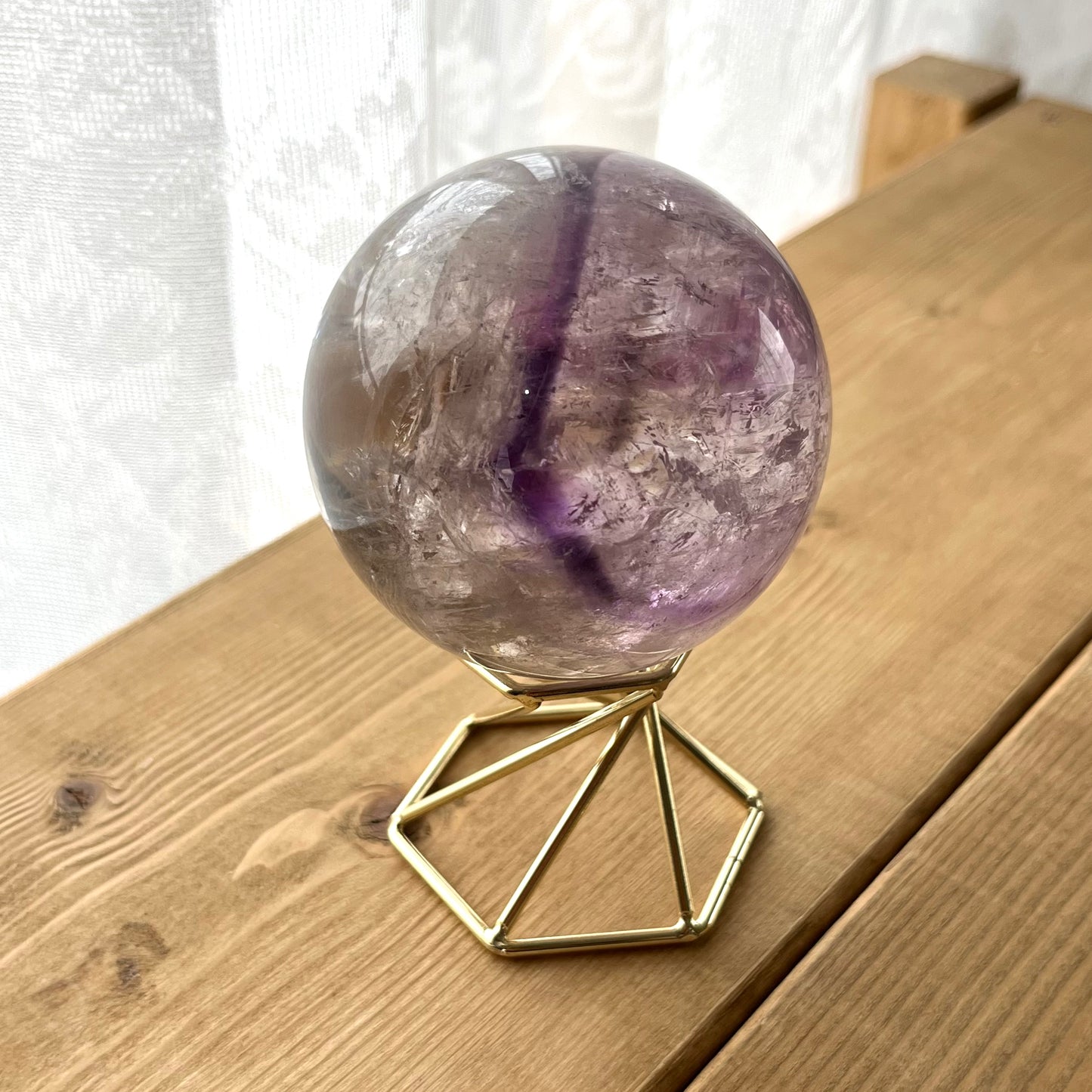 Phantom Amethyst sphere【AM019】