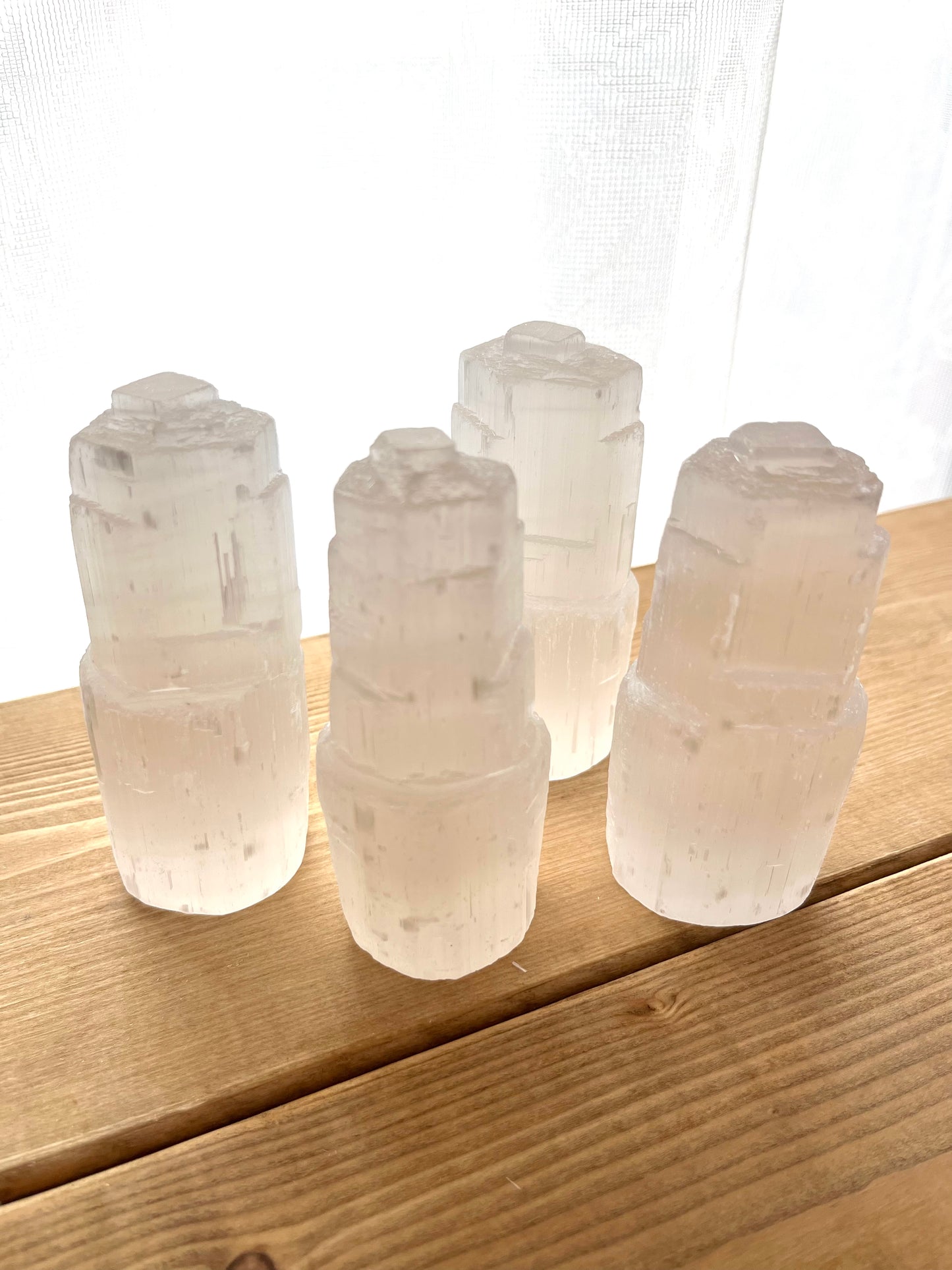 Selenite Tower SMALL【SN004】