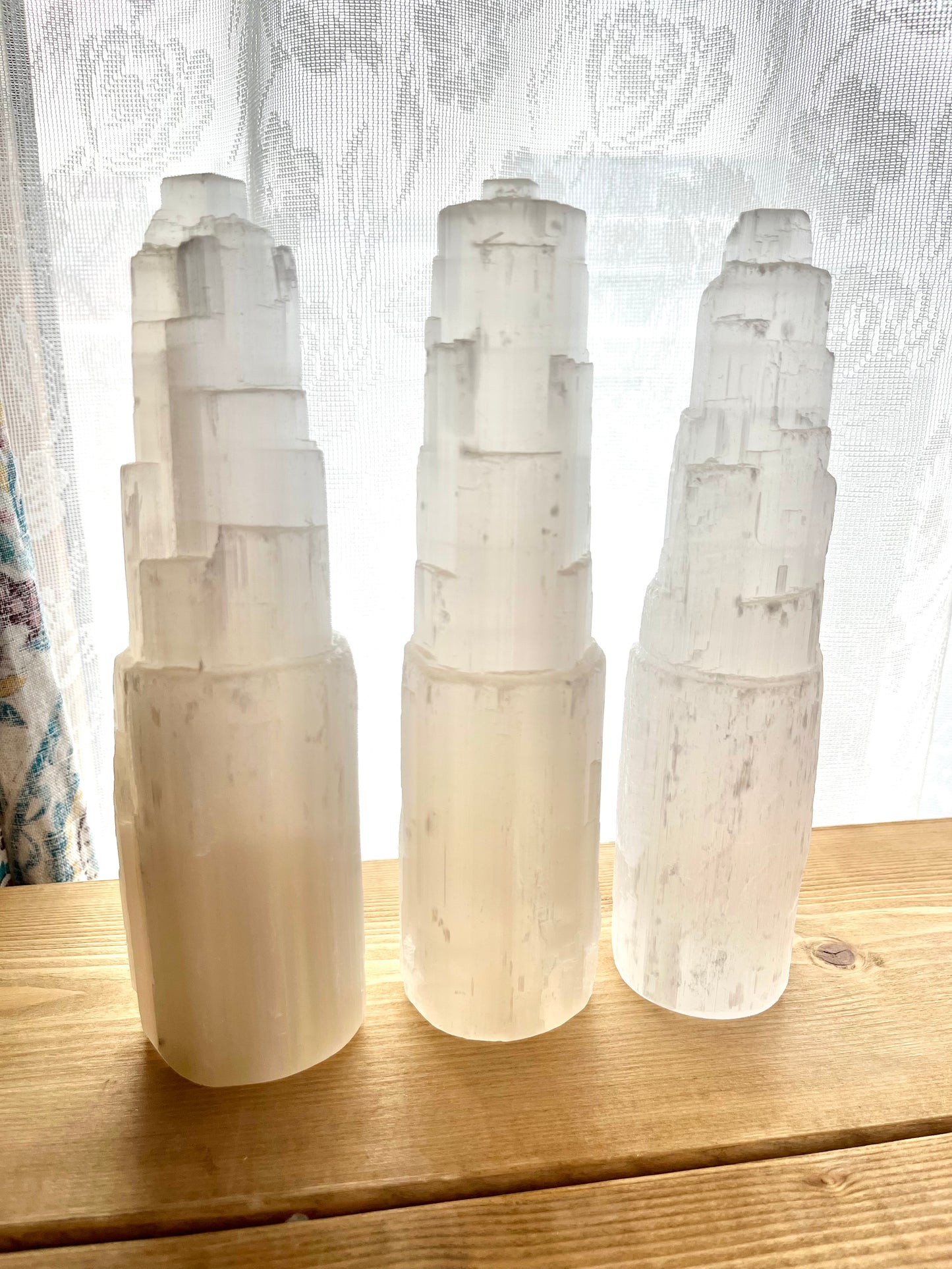 Selenite Tower typeA【SN003A】