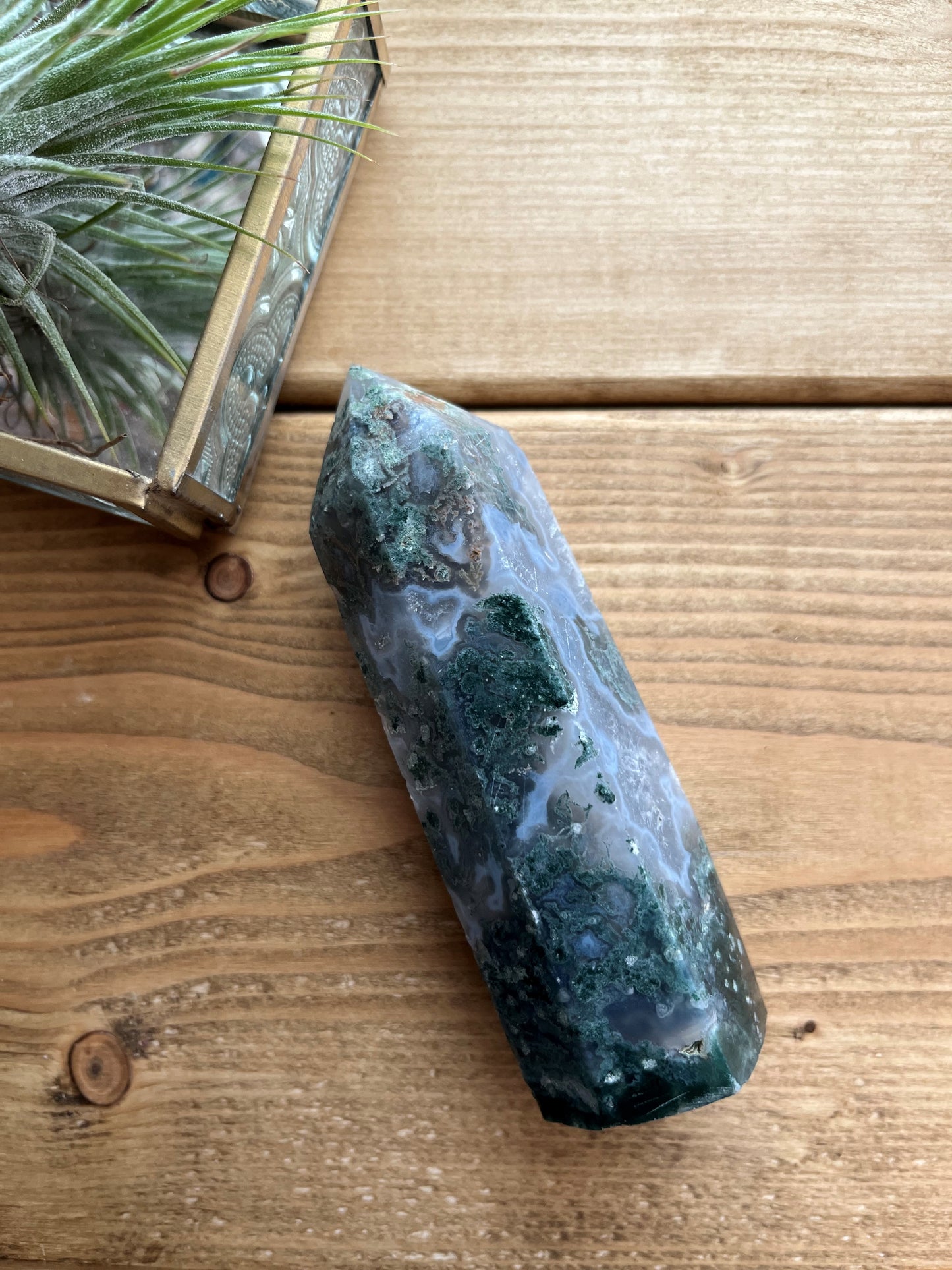 Mos agate point BIG【SP007】