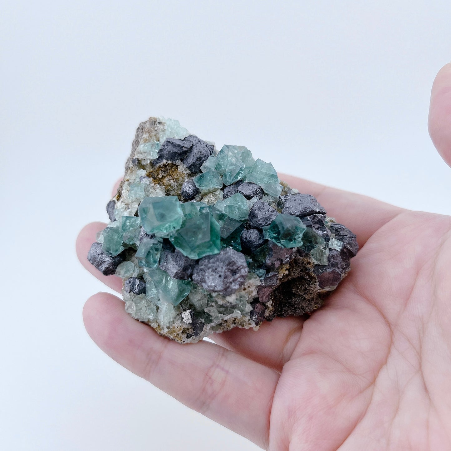 Diana Maria Fluorite (32000)【FO021A~C】