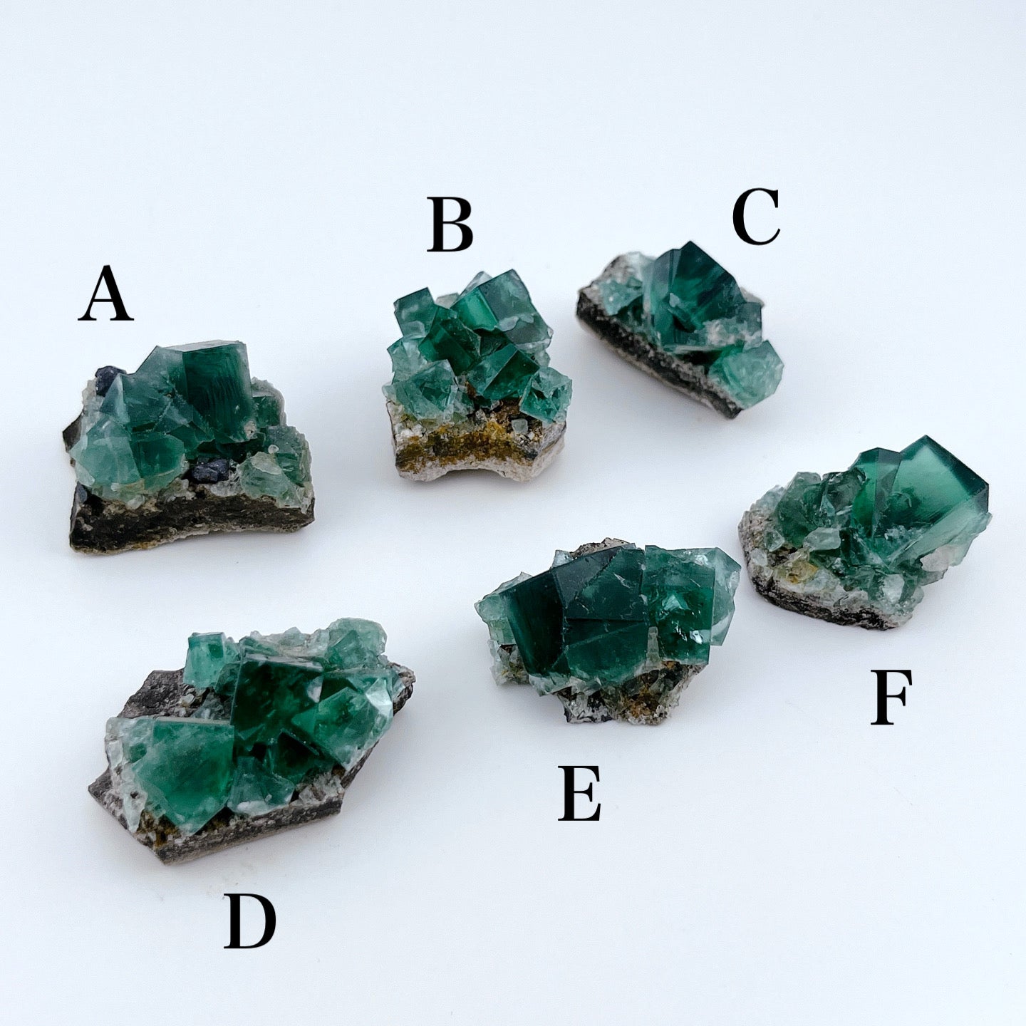 Diana Maria Fluorite (11500)【FO024A~F】