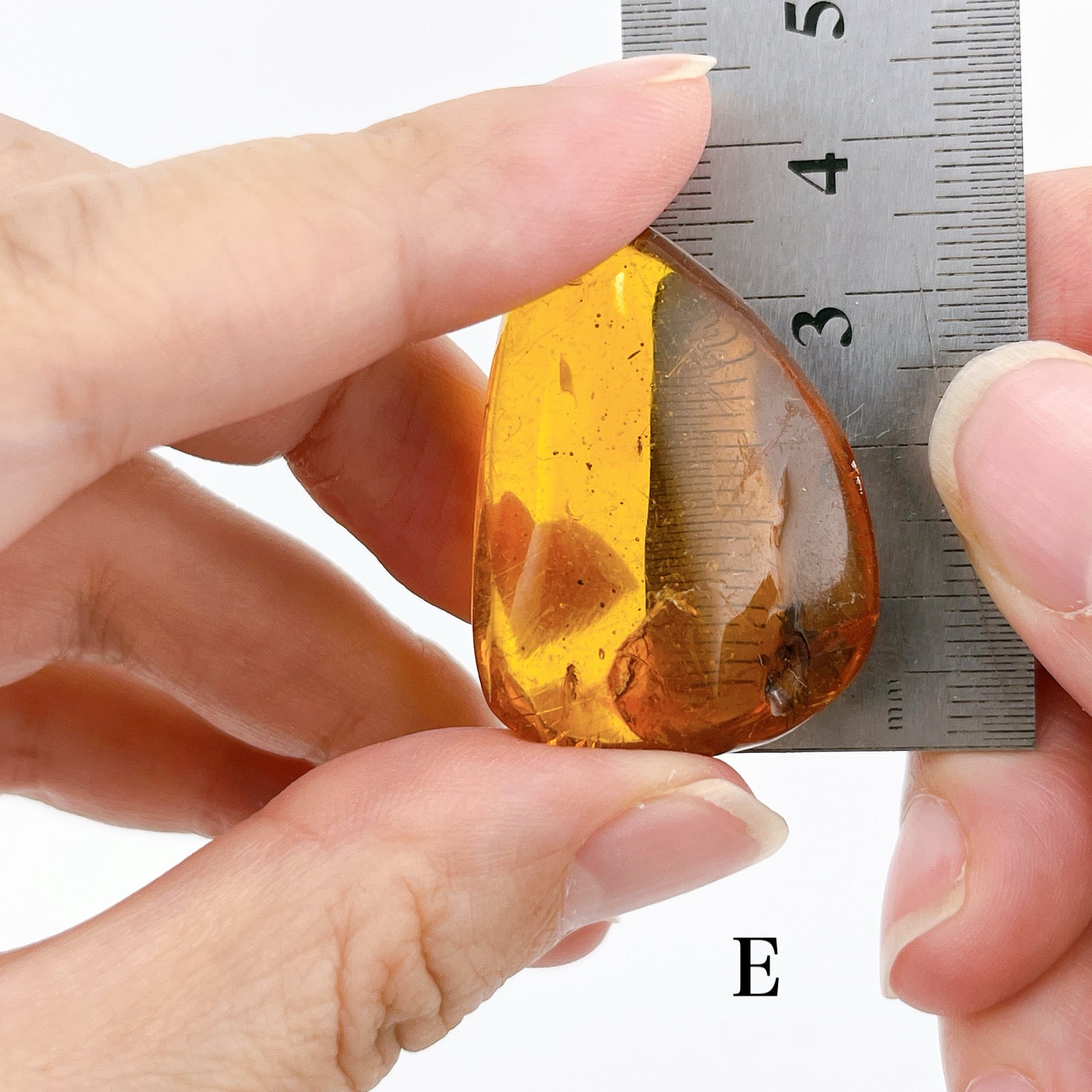 Blue amber with insects 【AB001A~J】