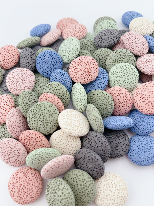 Lava Aroma stone 10piece【SP049】★ランダム発送