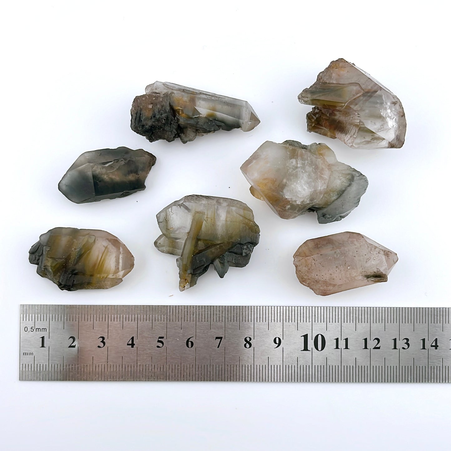 Brazil Inclusion Quartz B set【QT003B】