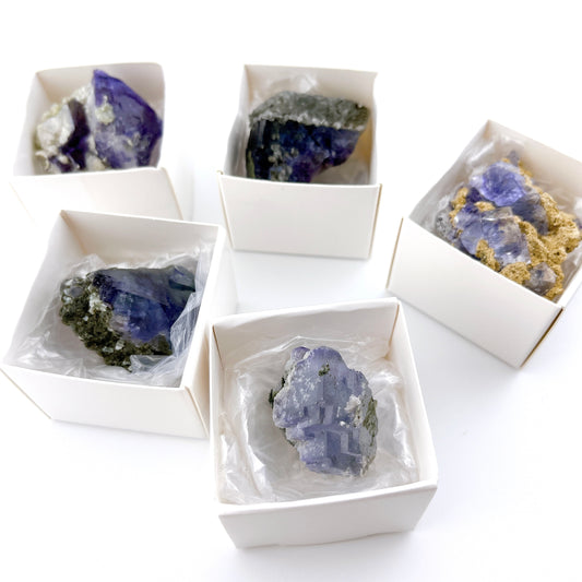 Yaogangxian Fluorite (5000)【FO015G~K】