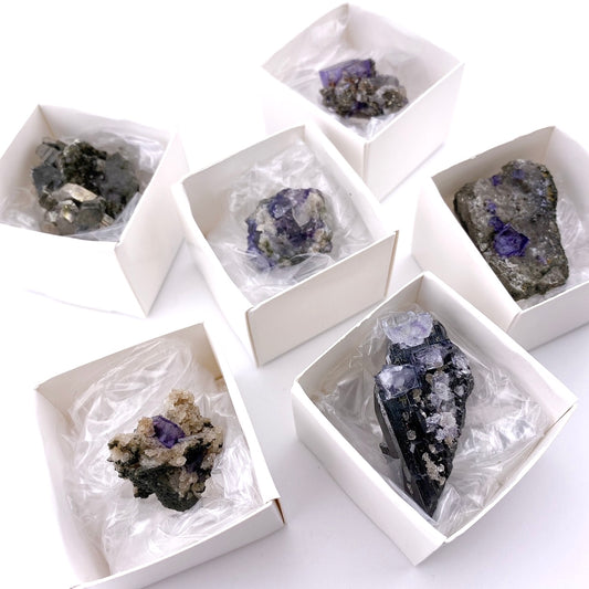 Yaogangxian Fluorite (3000)【FO013I~N】