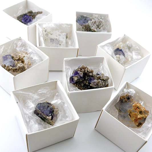 Yaogangxian Fluorite (3000)【FO013A~H】