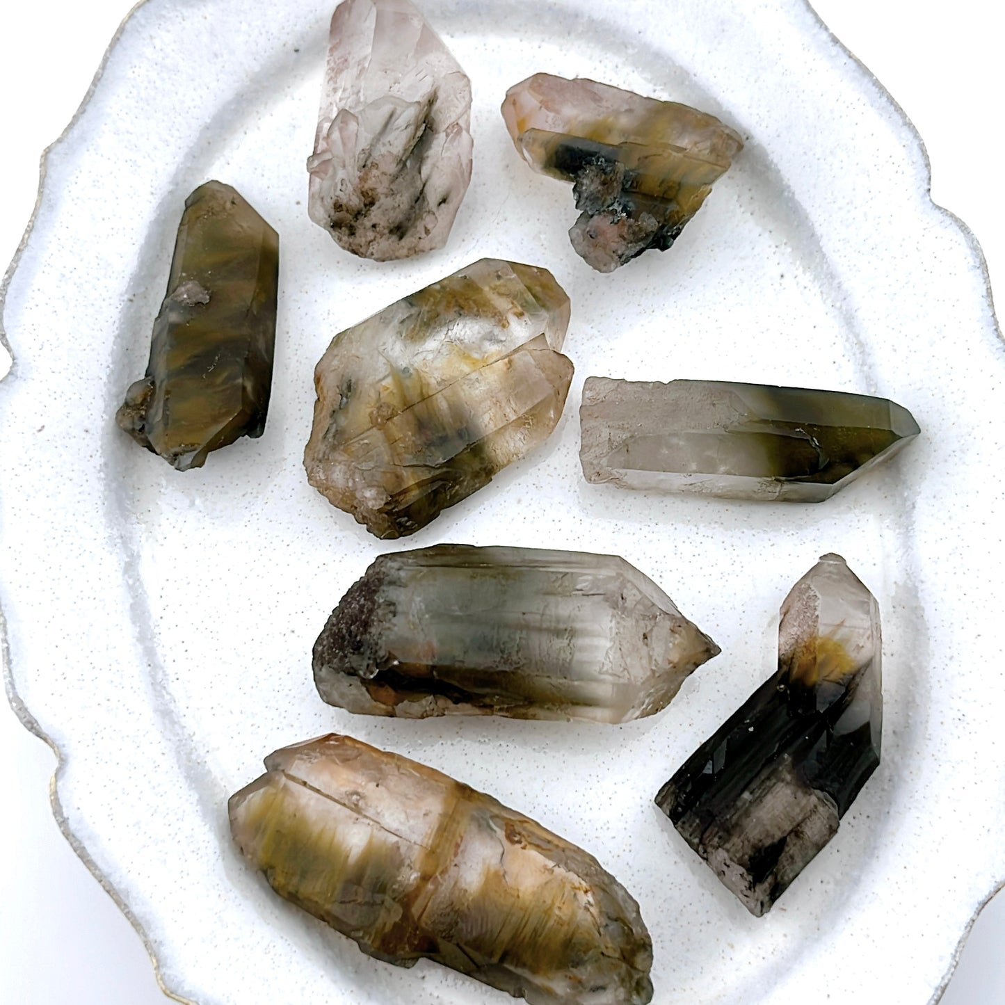 Brazil Inclusion Quartz C set【QT003C】