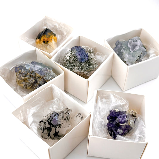 Yaogangxian Fluorite (4000)【FO014A~F】