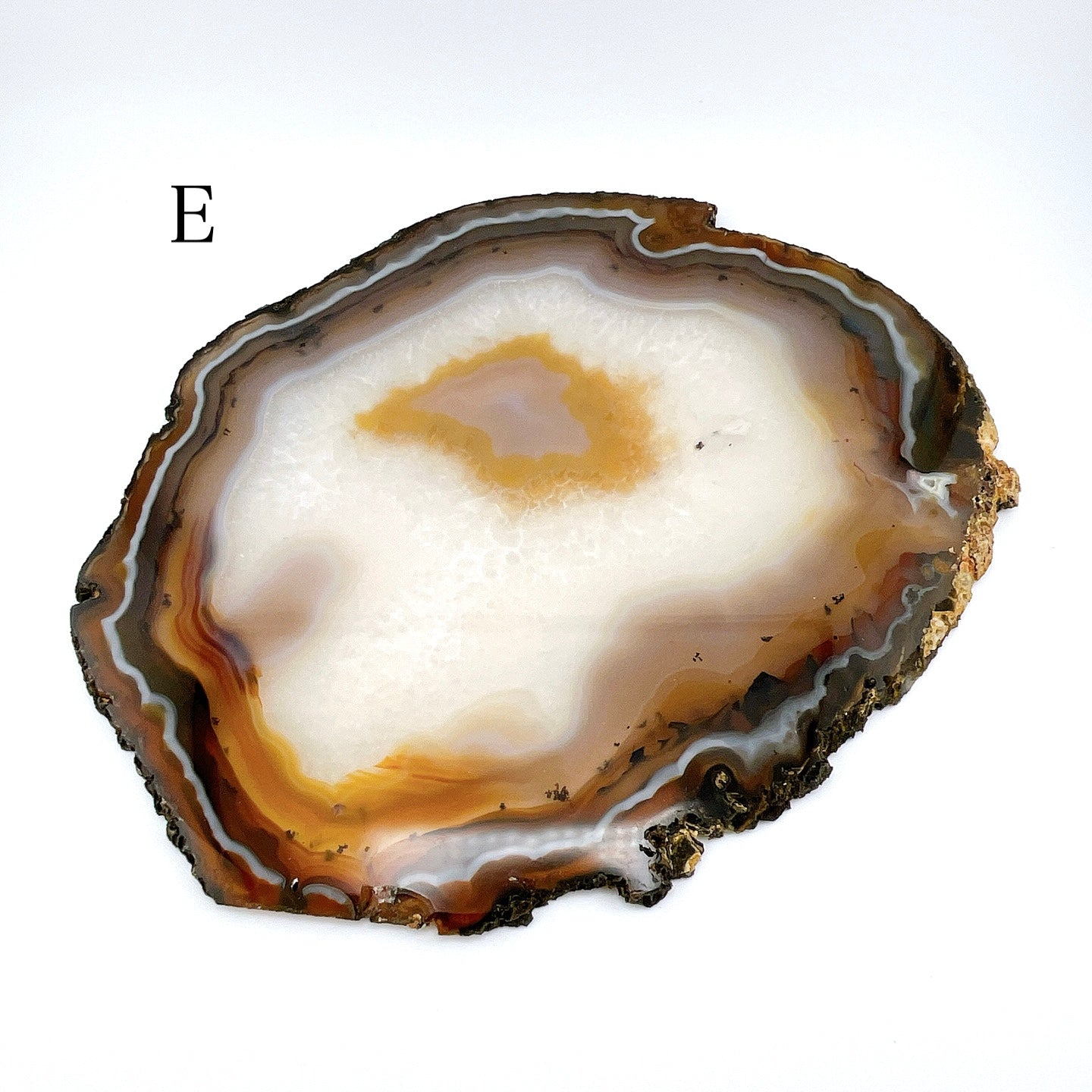 Natural Agate plate【PL015A~F】