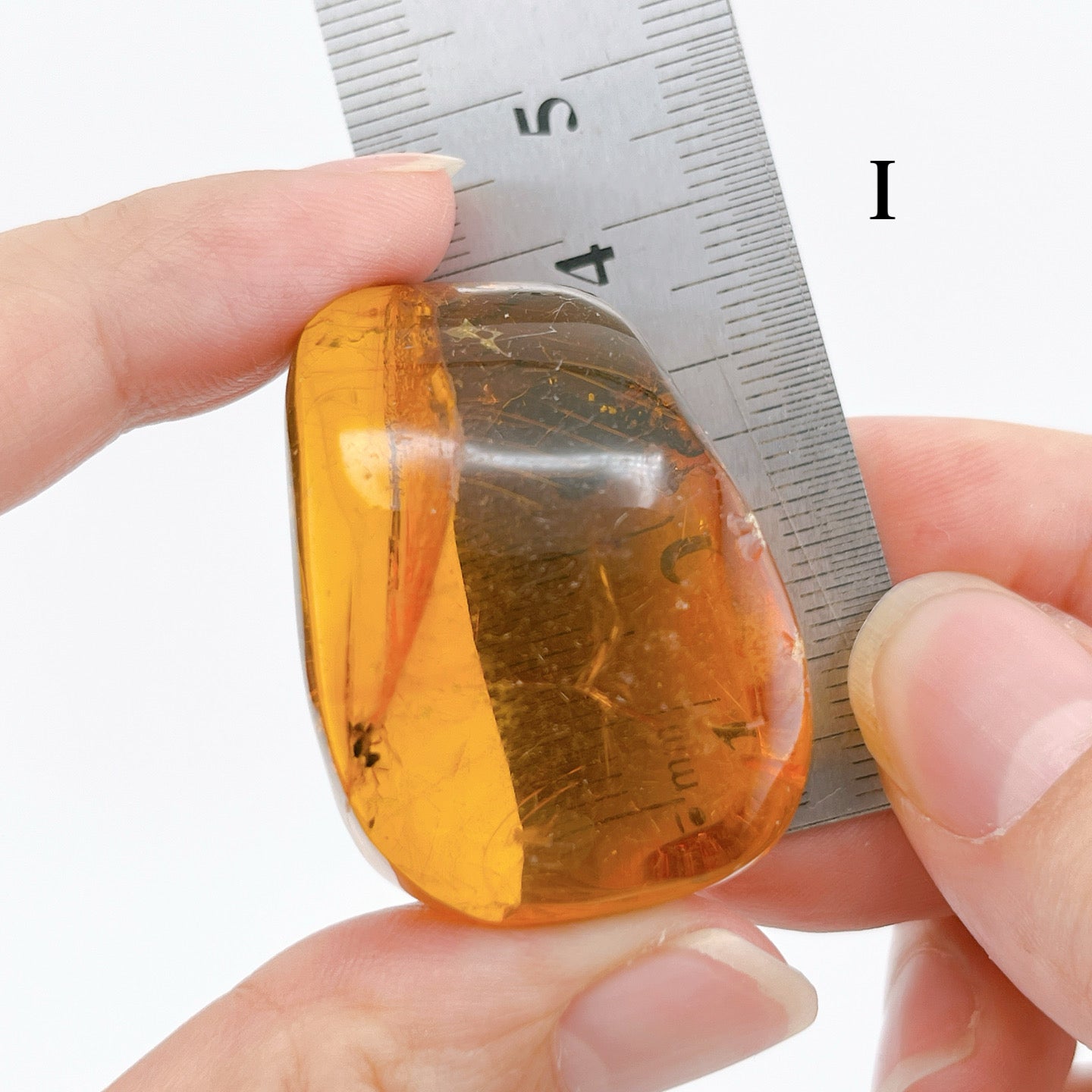 Blue amber with insects 【AB001A~J】