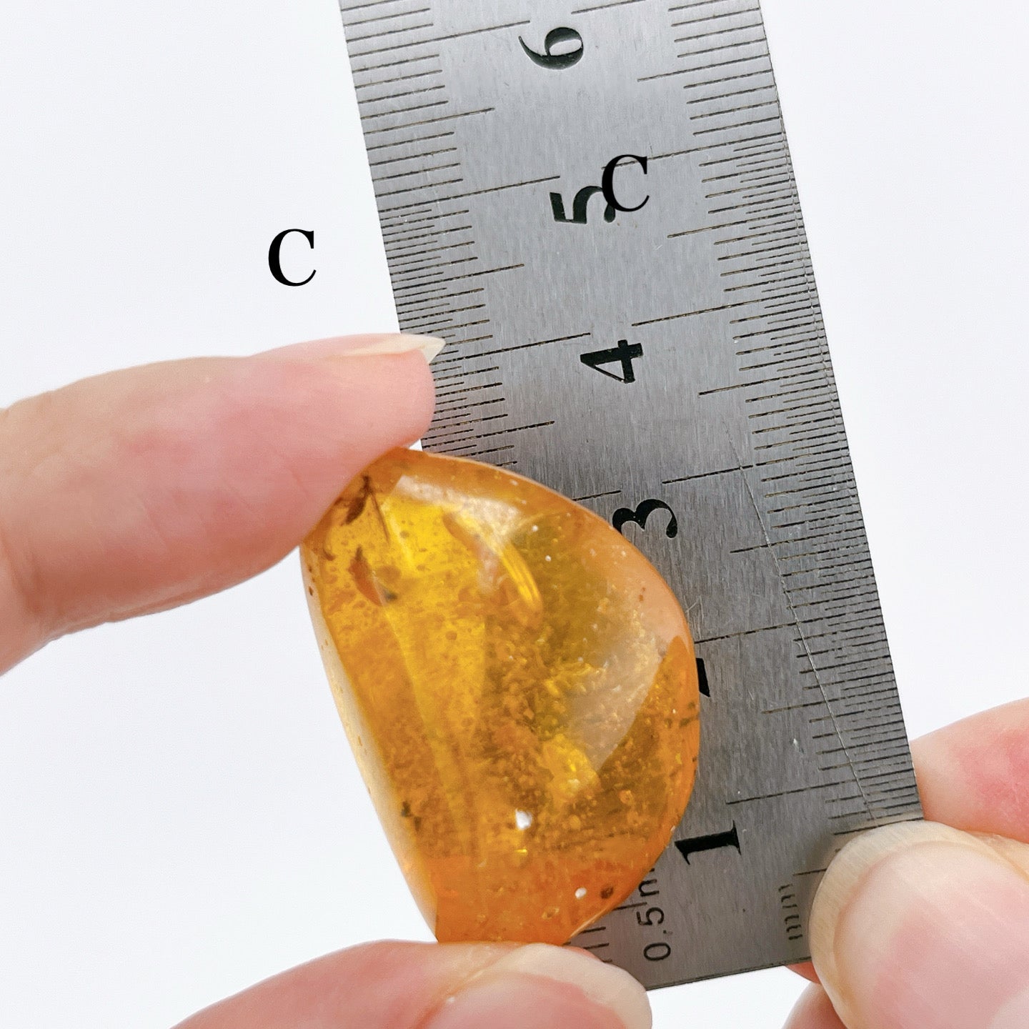 Blue amber with insects 【AB001A~J】